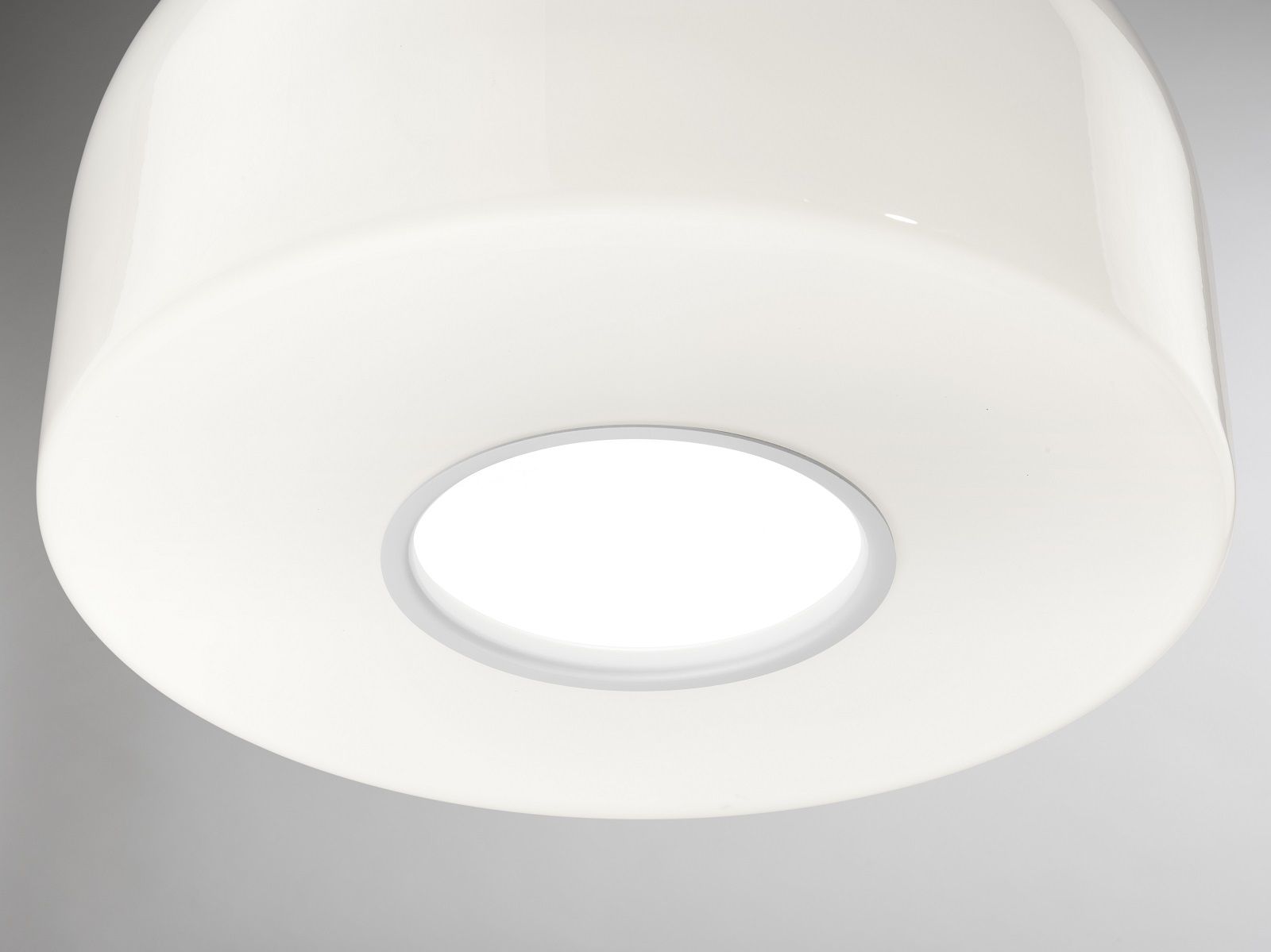 Bellhop Glass S2 Pendant lamp Flos 