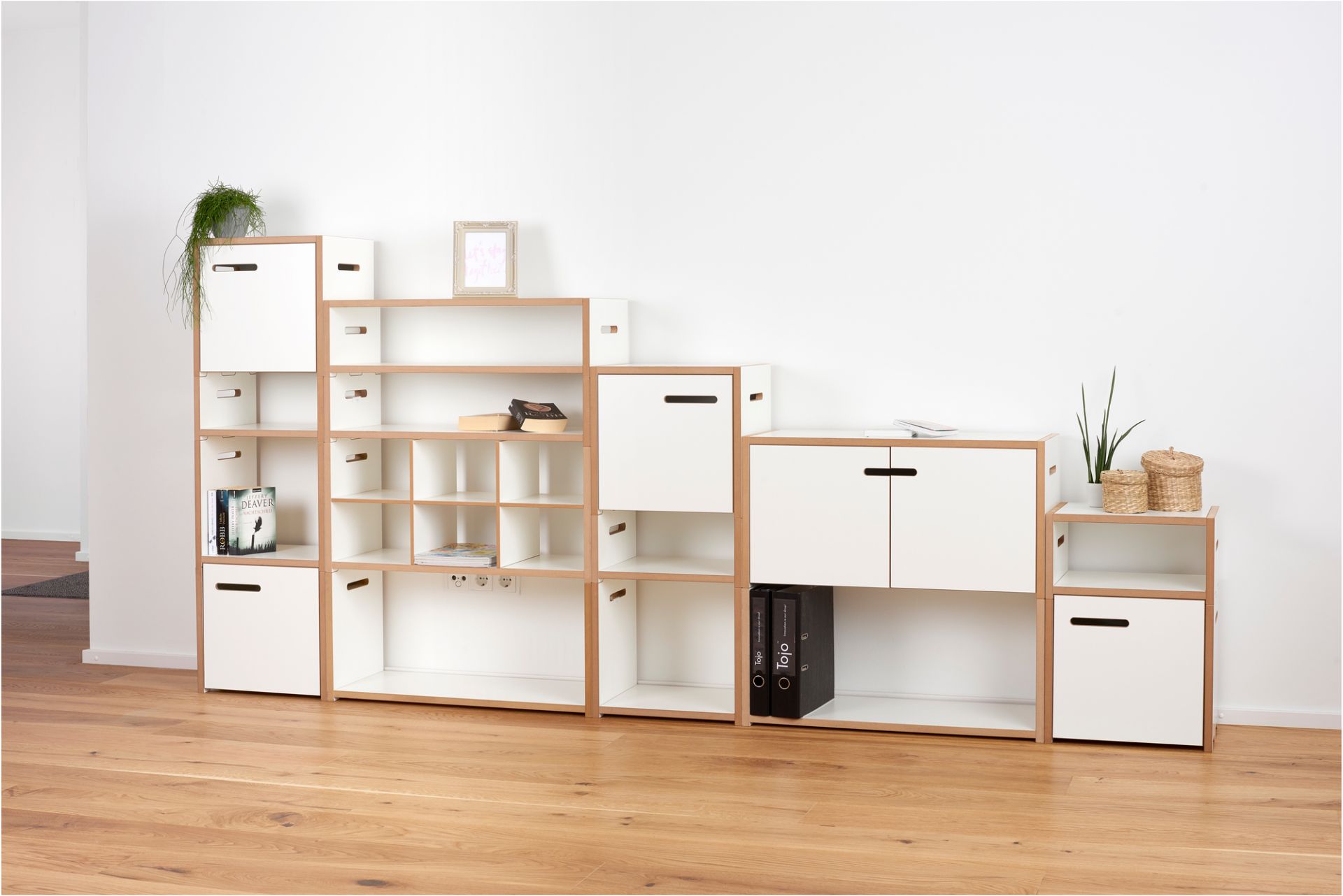 Hochstapler shelf insert double Tojo