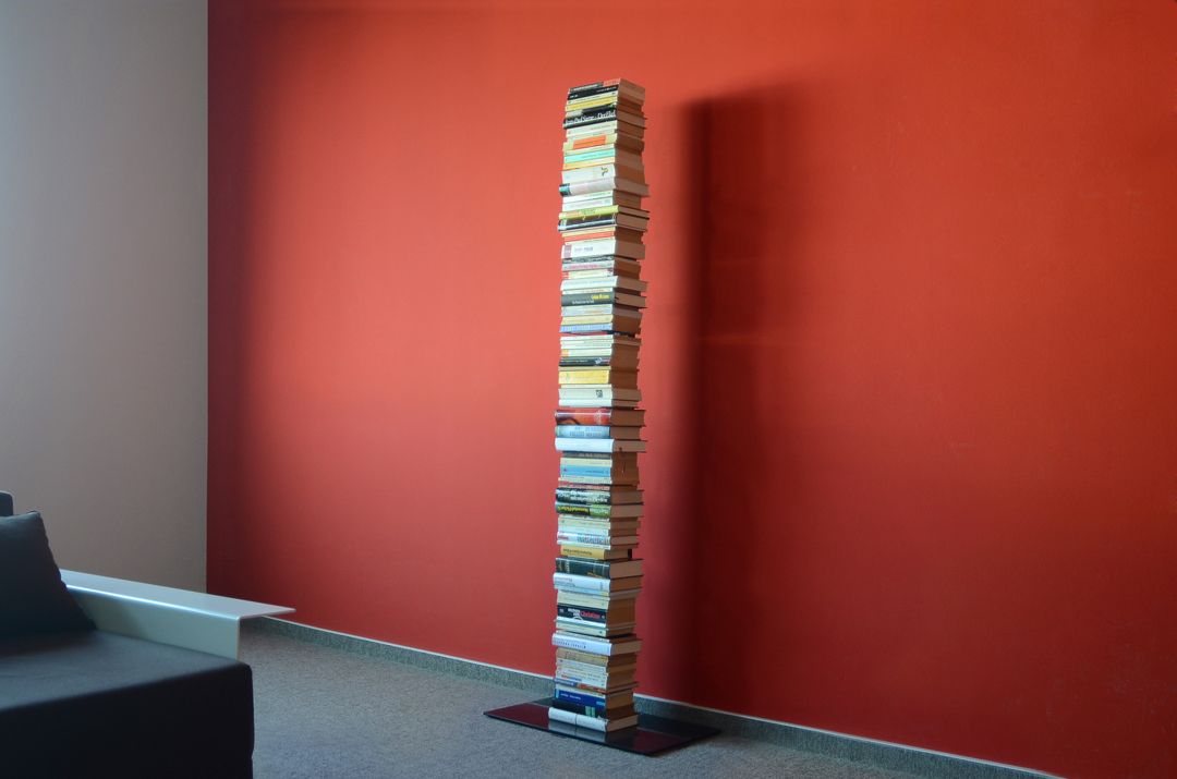 Booksbaum single upright shelf Radius 