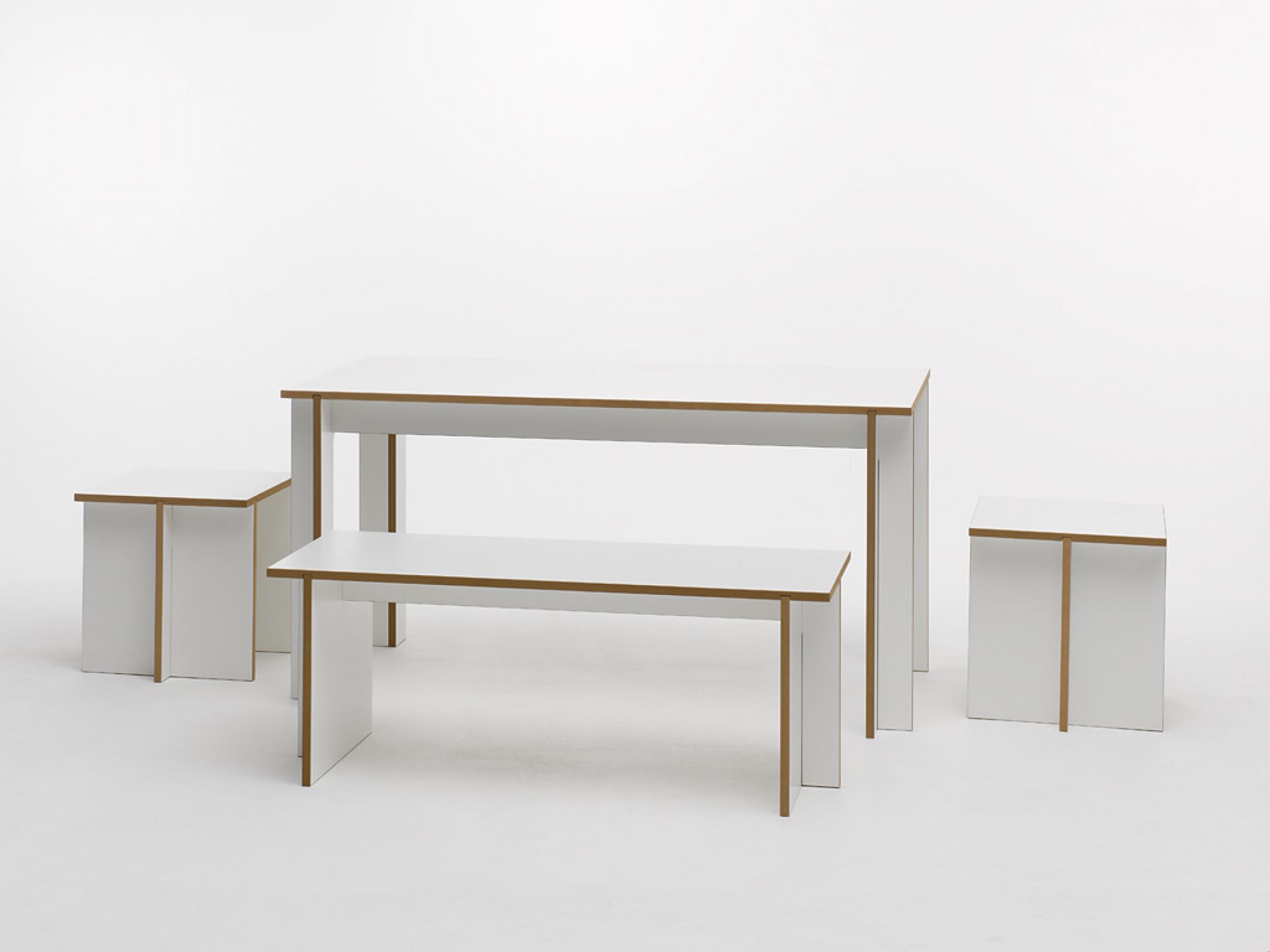 Tischgruppe table large Tojo
