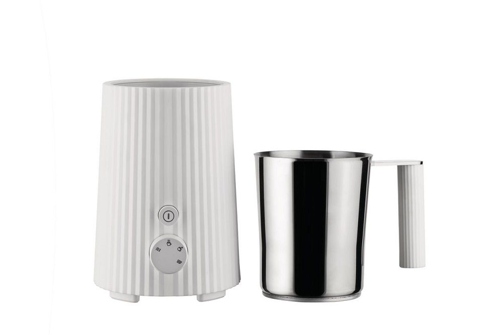 MDL13 B Plissé Multifunction Induction Milk Frother / Jug Alessi