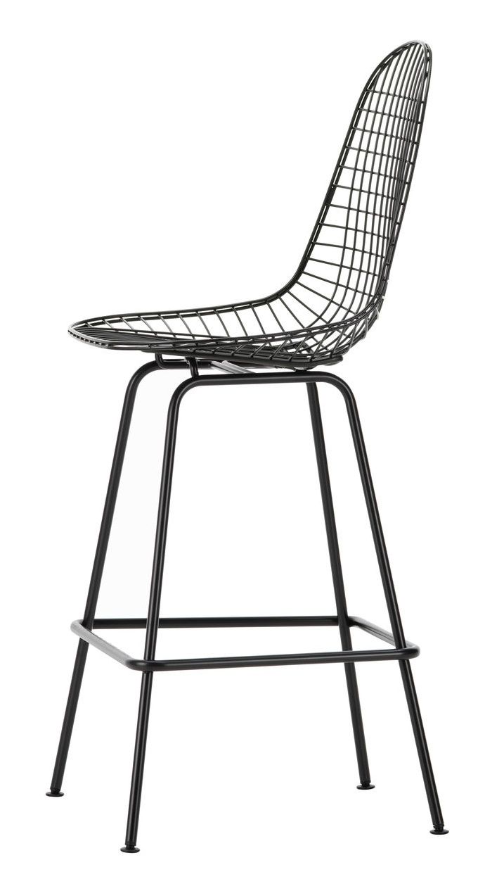 Eames Wire Bar Stool Medium Vitra