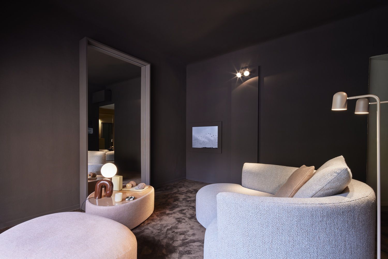 Siwa sofa small with lounger Cor