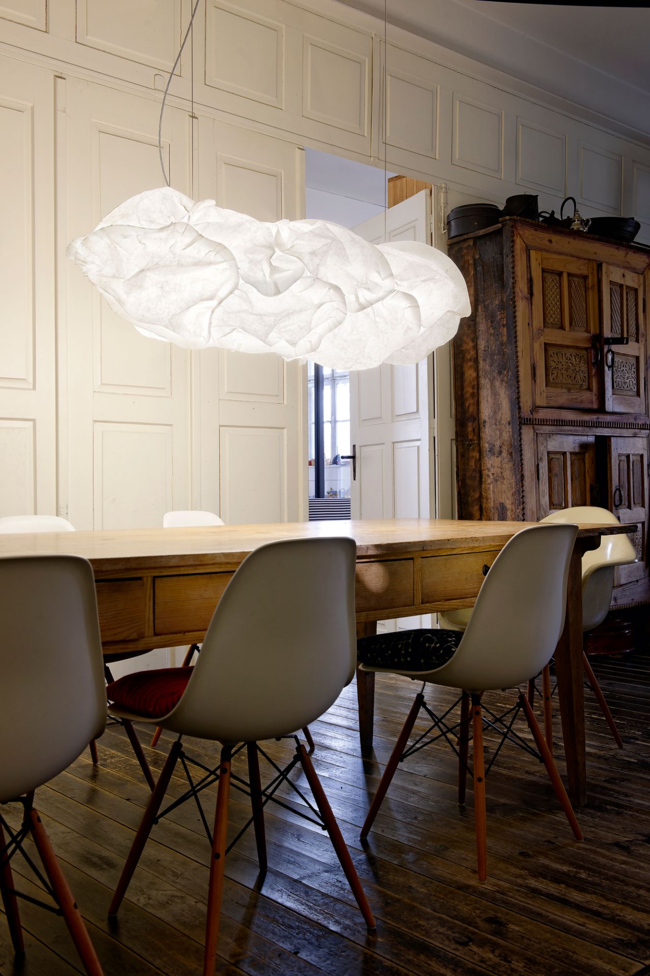 Cloud XL Pendant Light LED Belux