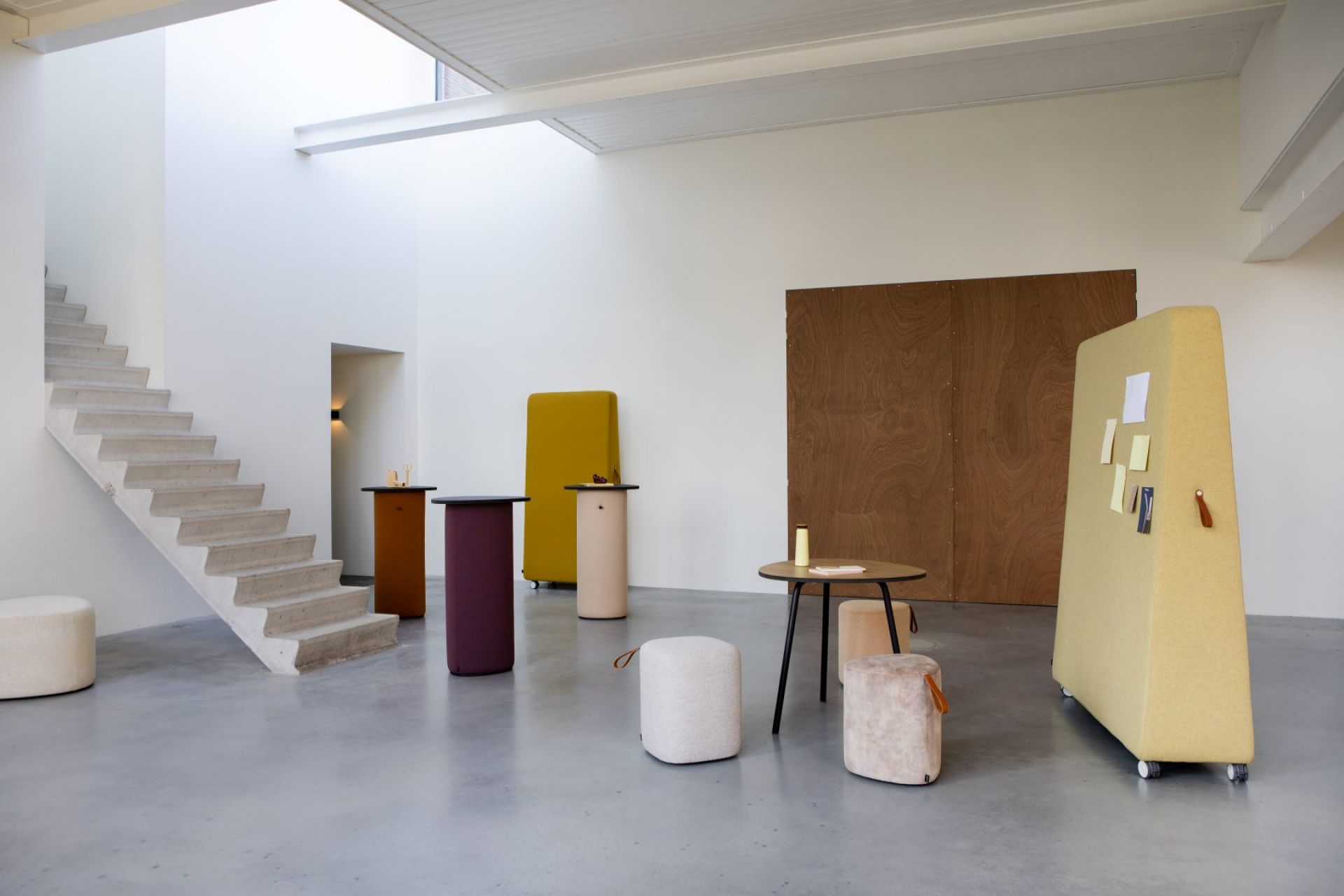  Pully Square Stool Cascando 