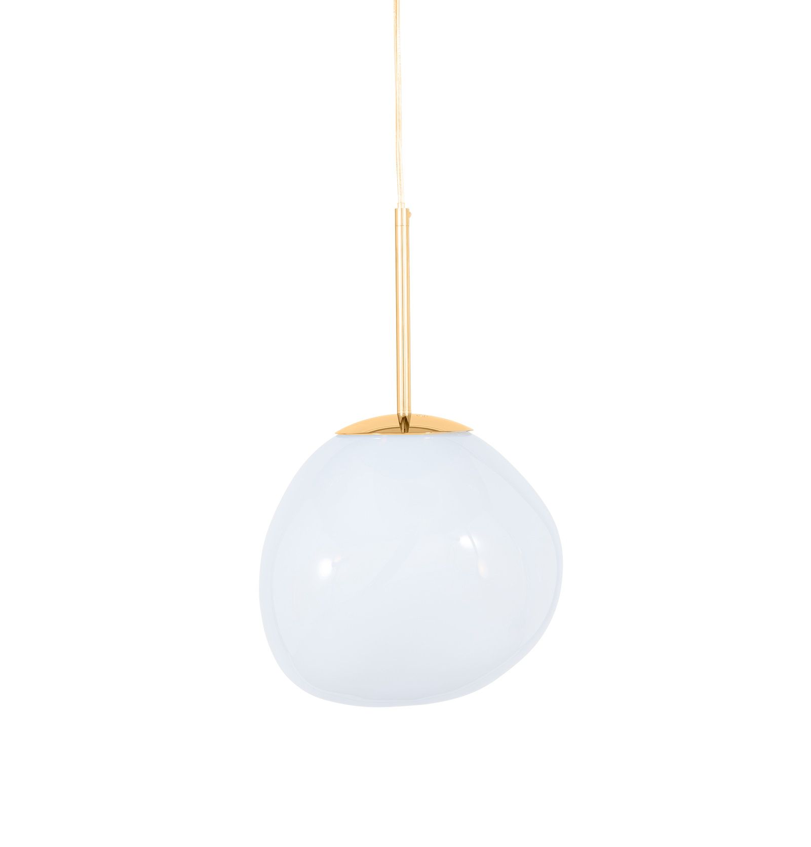 Melt Mini Pendant lamp Gold Tom Dixon