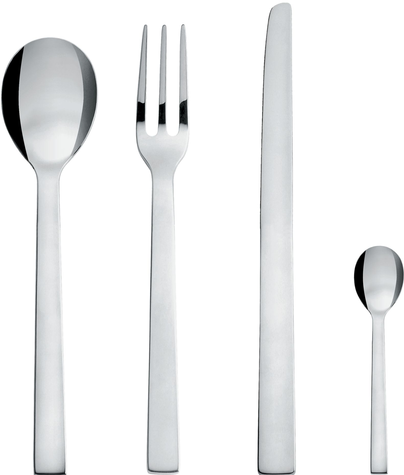 DC05S24 Santiago Cutlery Set Alessi