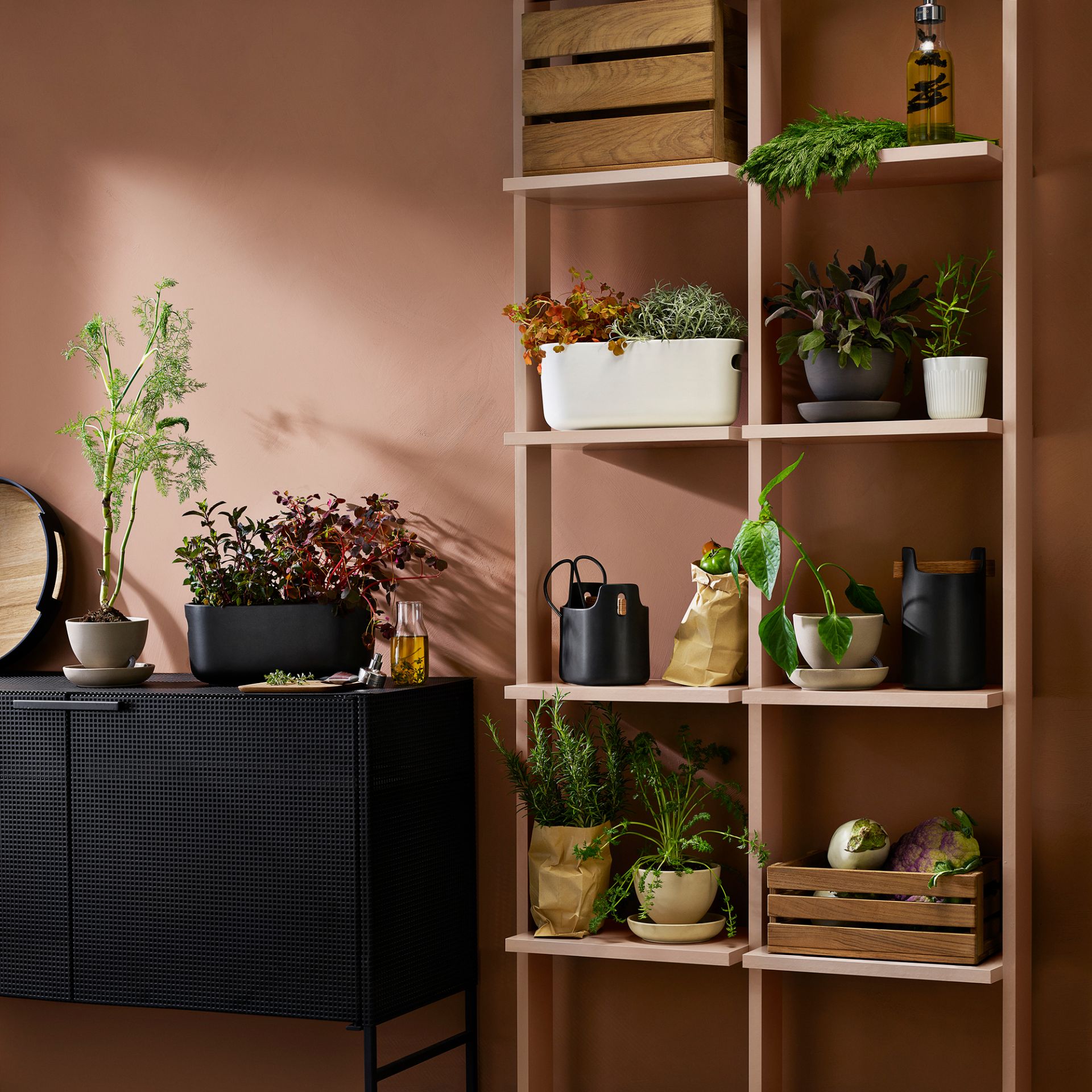 Self-watering herb organiser Eva Solo SINGLE PIECE
