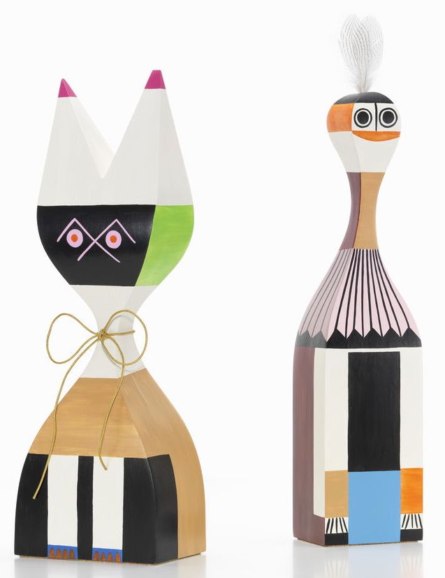 Wooden Dolls Large Wooden Figure No.1 Super Large Vitra LIMITED EDITION SINGLE PIECES