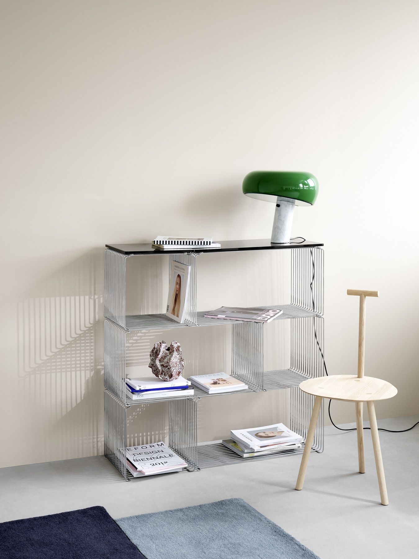 Panton Wire Extended shelving system D35 Montana QUICK SHIP