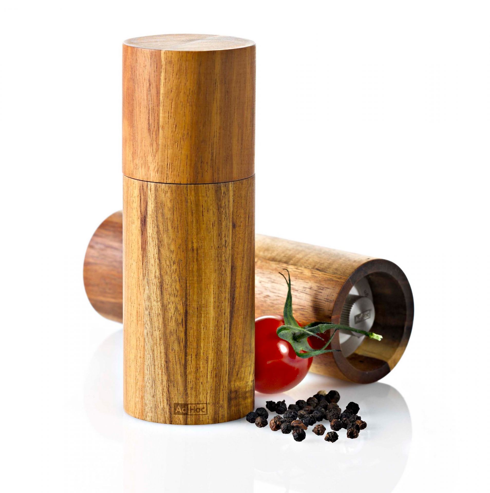 Acacia small Pepper or Salt Mill AdHoc SINGLE PIECES