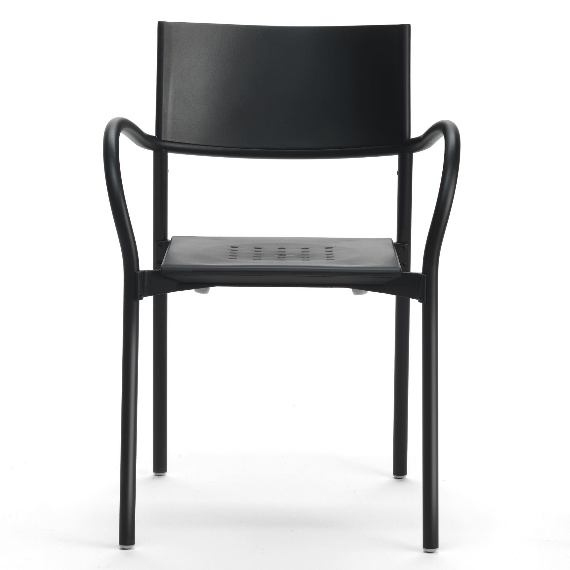 Breeze Stuhl Segis Beige Aluminium matt