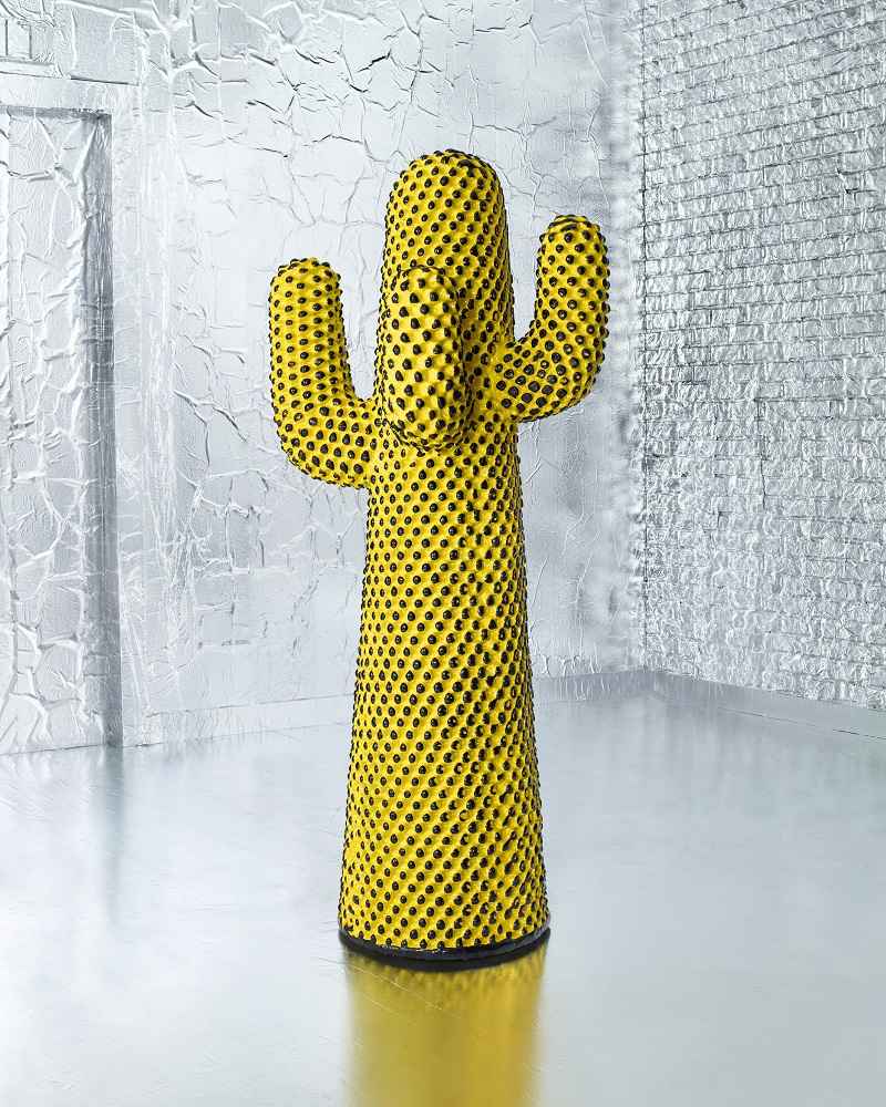 ANDY WARHOL X GUFRAM Andy's Cactus Wardrobe Gufram LIMITED EDITION SINGLE PIECES