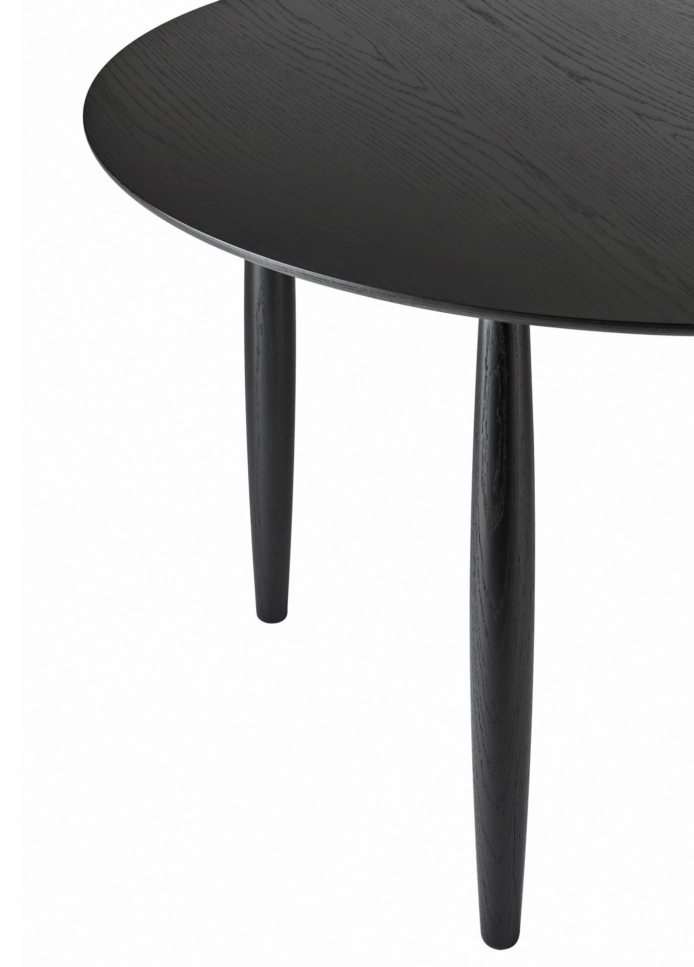 Oku Dining Table Round Oak Norr11