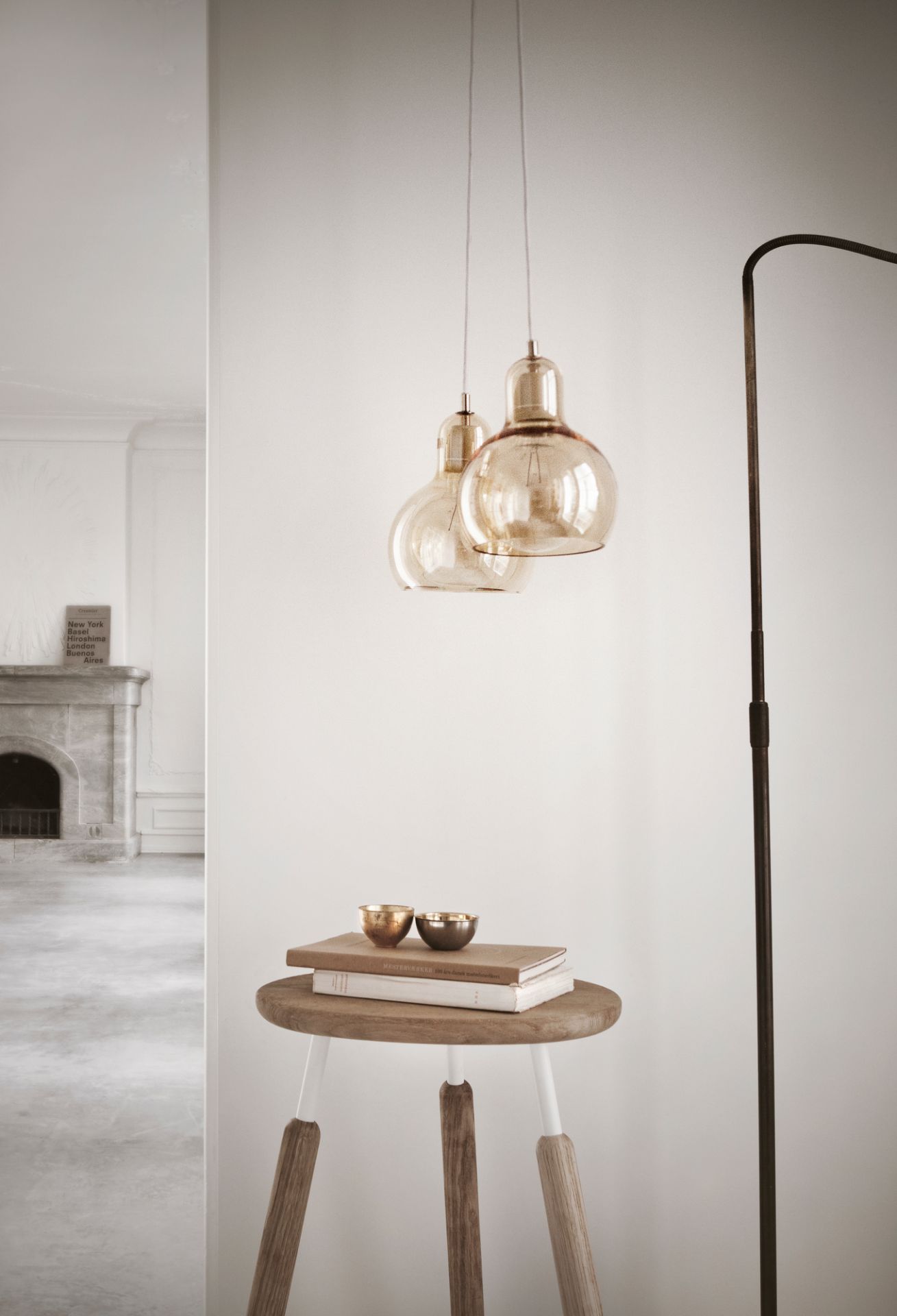 Mega Bulb SR2 pendant light CLEAR / CLEAR AndTradition SINGLE PIECE 