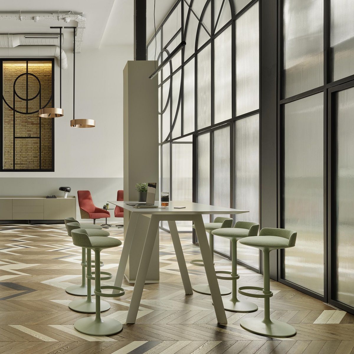 Hula BQ2968 Andreu World bar stool