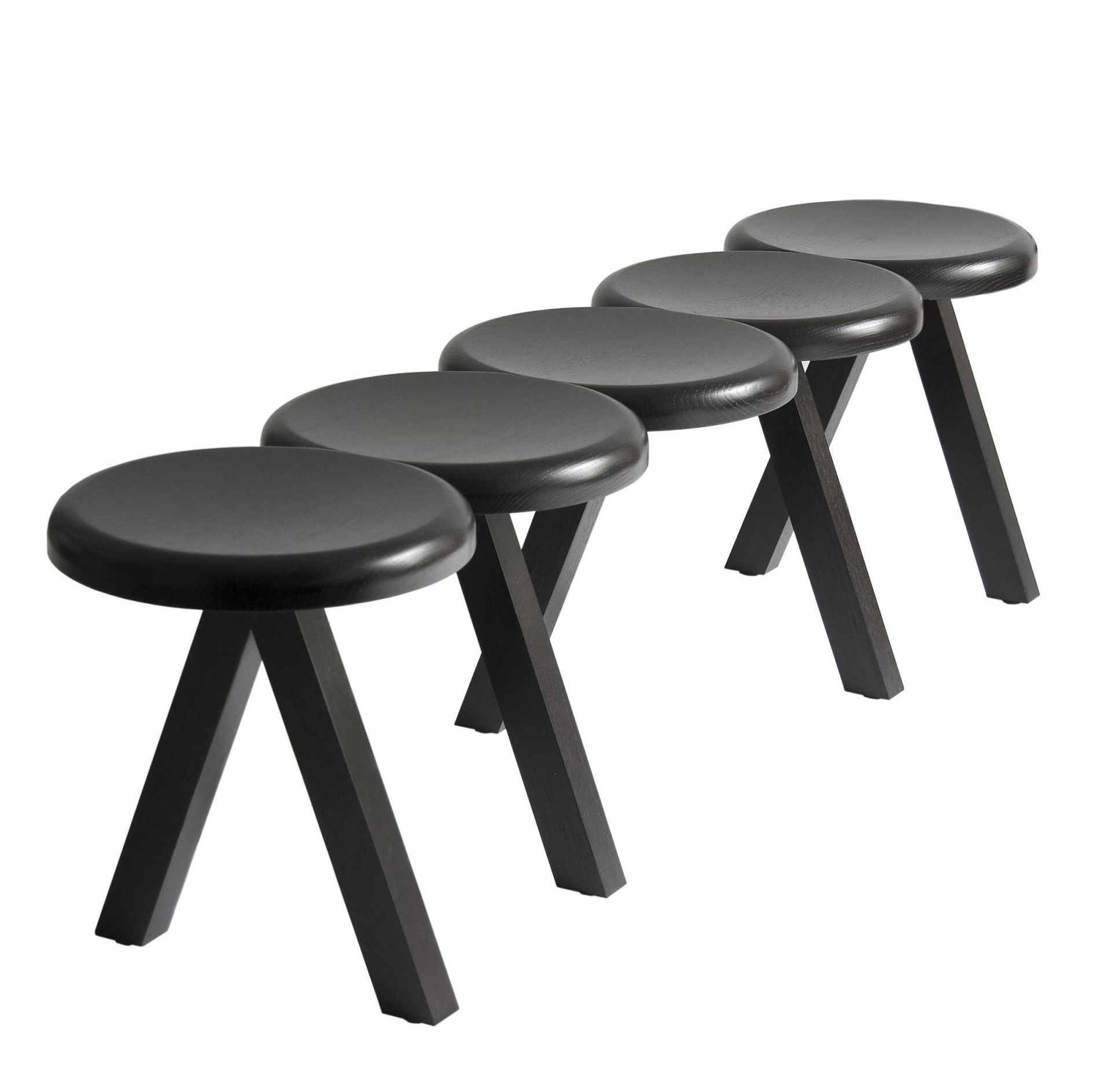 Millepiedi Bench Black Driade