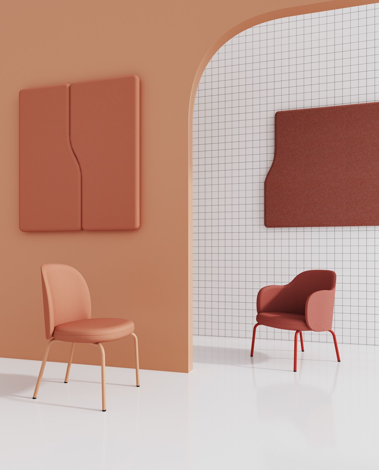 flos FS K 215 chair / conference chair Bejot