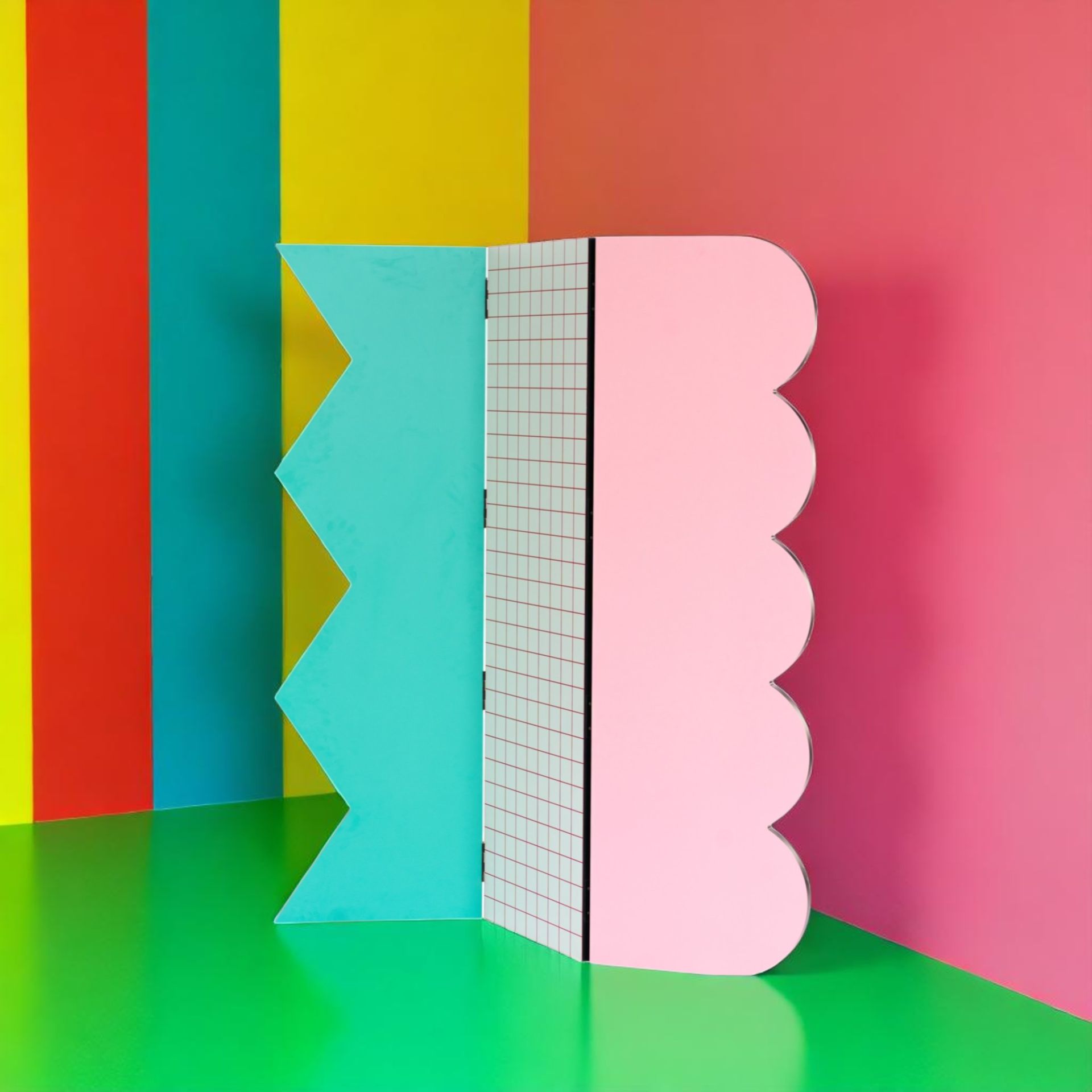 Superscreen room divider Seletti