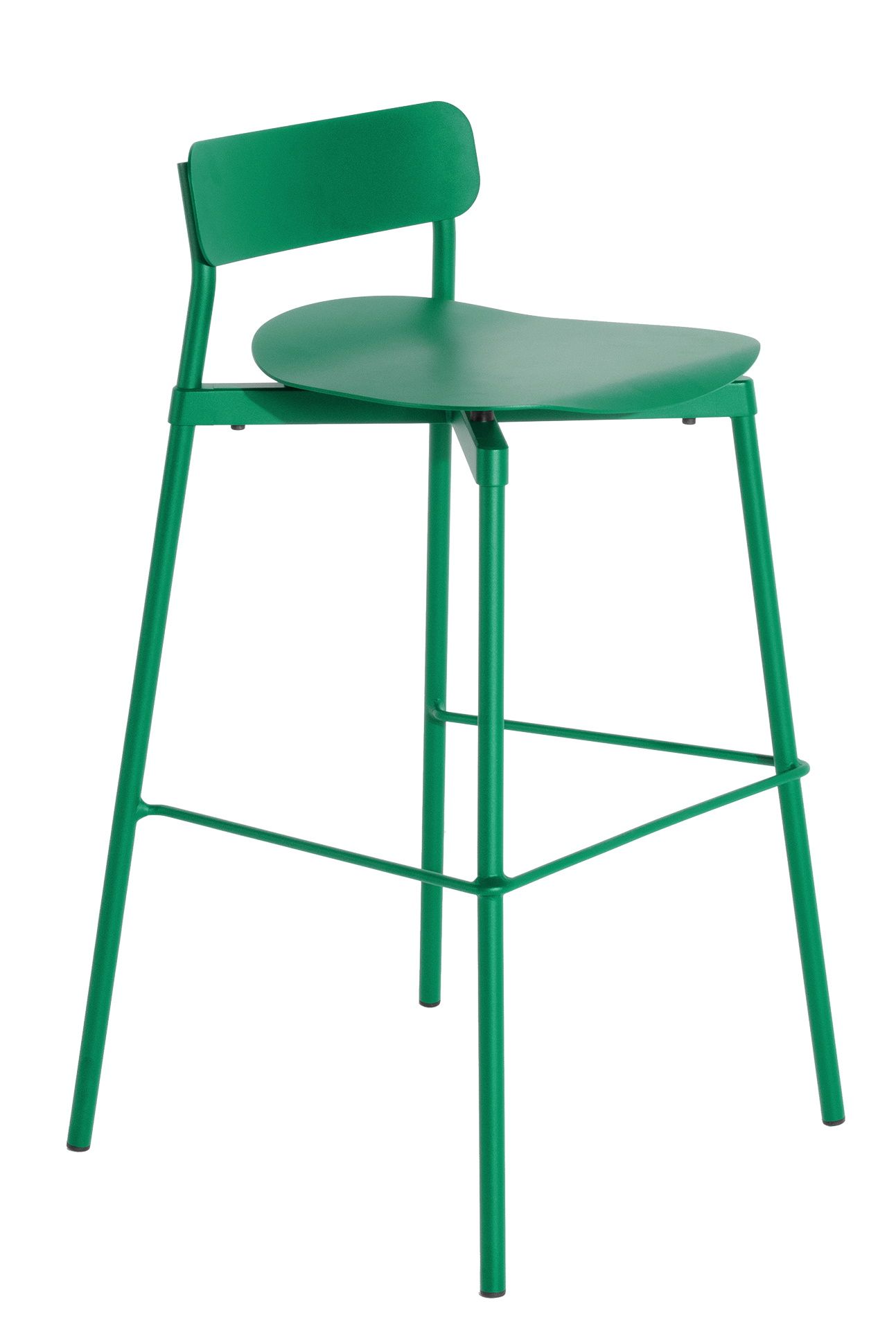 Fromme Barstool Bar Stool H 75 cm Petite Friture Mint green