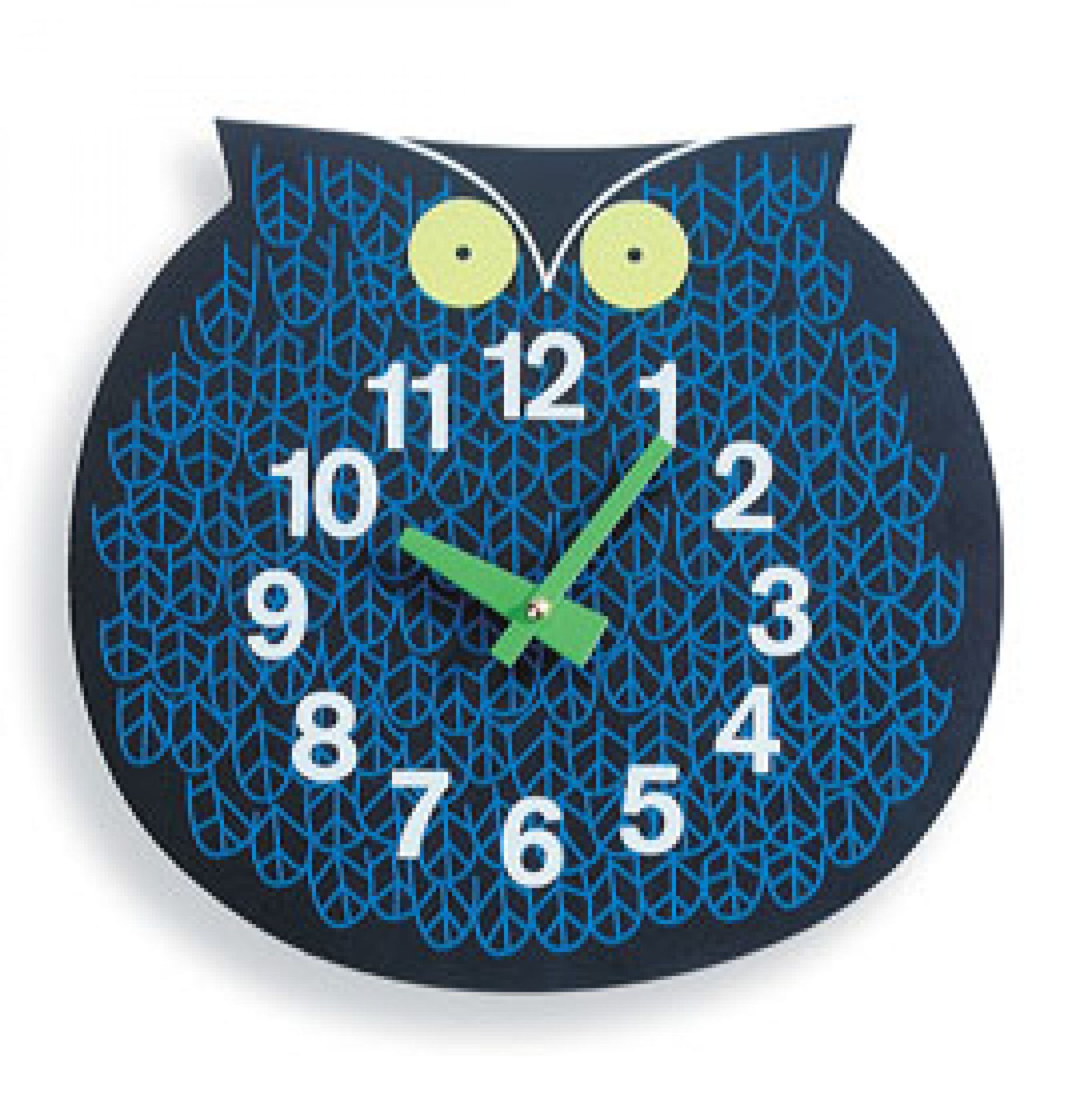 Omar the Owl Zoo Timers Wall Clock Vitra