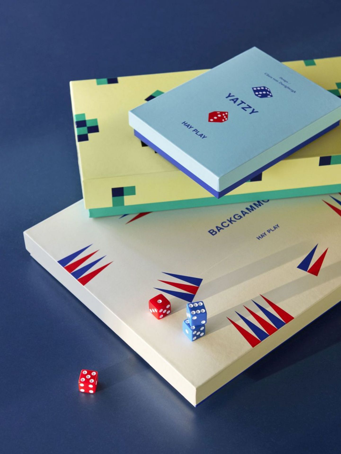 Play Yatzy DE Blue Hay