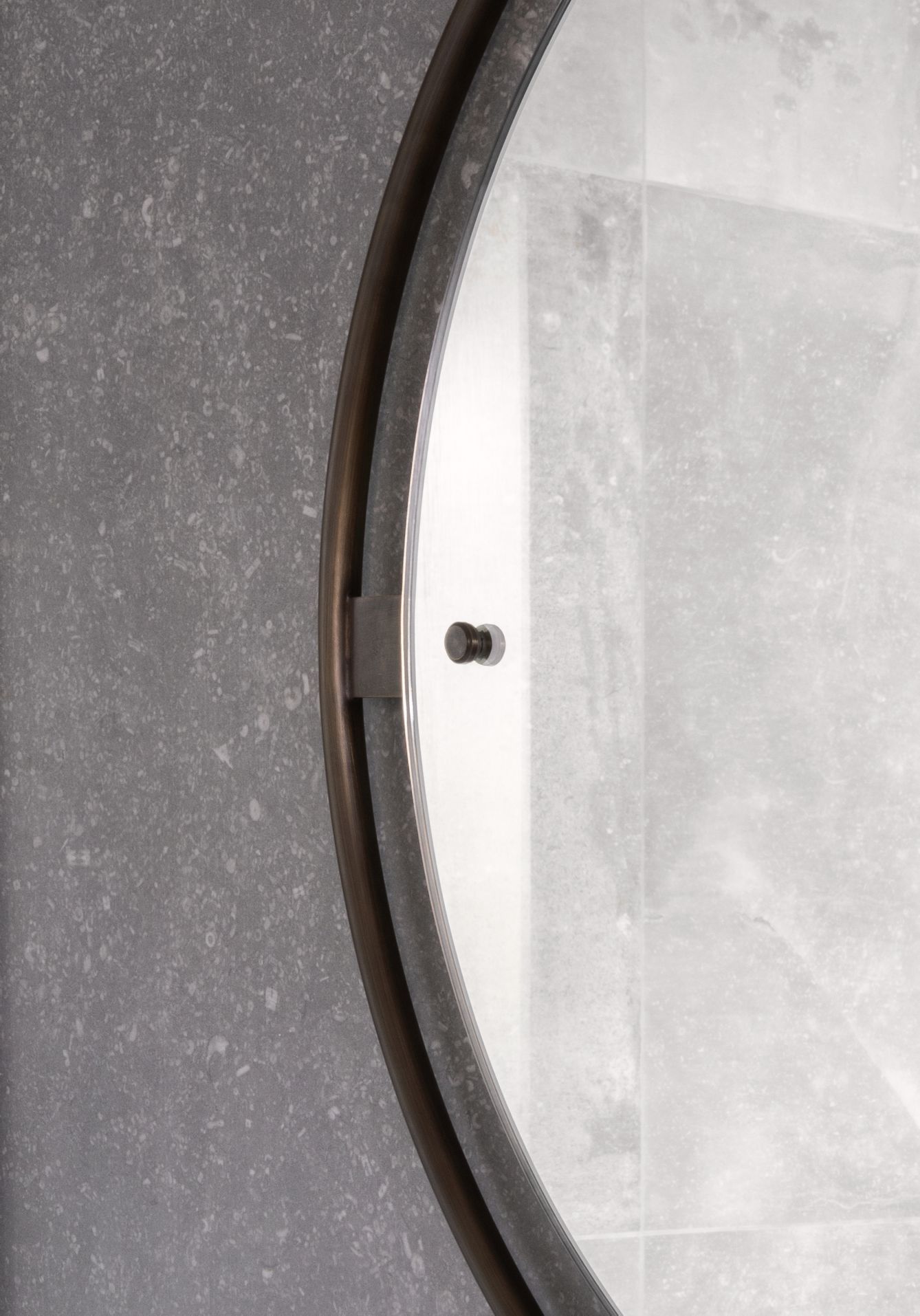 Nimbus Mirror BRONZED BRASS Audo Copenhagen SINGLE PIECES