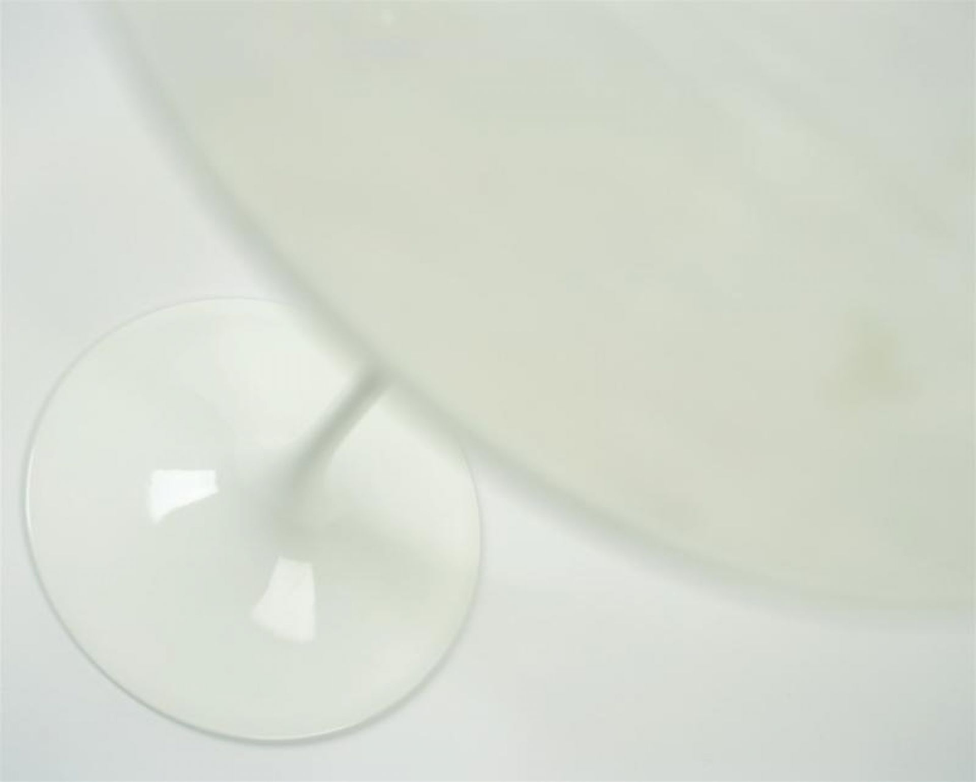 Saarinen side table Knoll International - QUICK SHIP Ø 41 x H 52 cm / white laminate