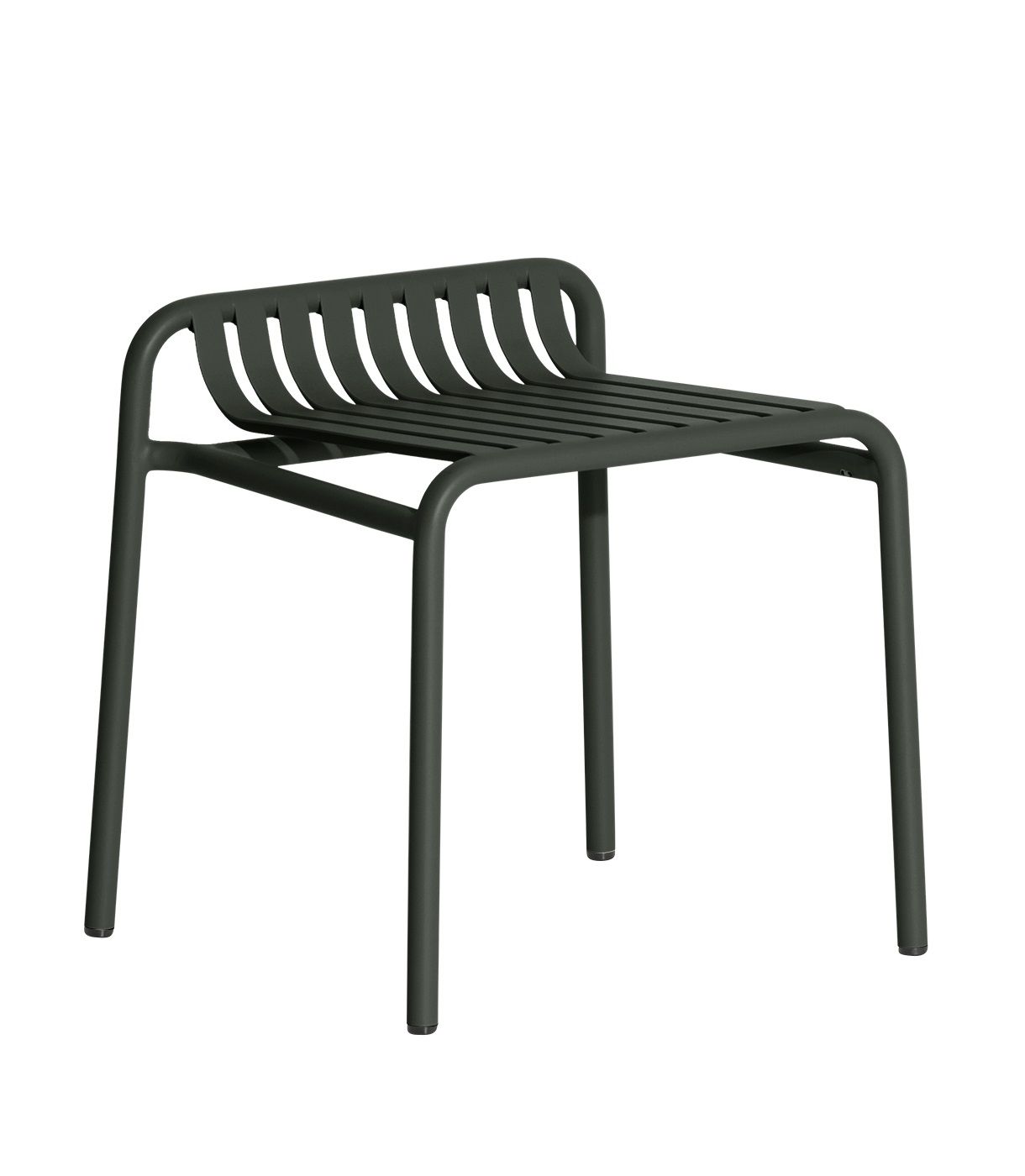 Week-End Stool Petite Friture Stool Glass green