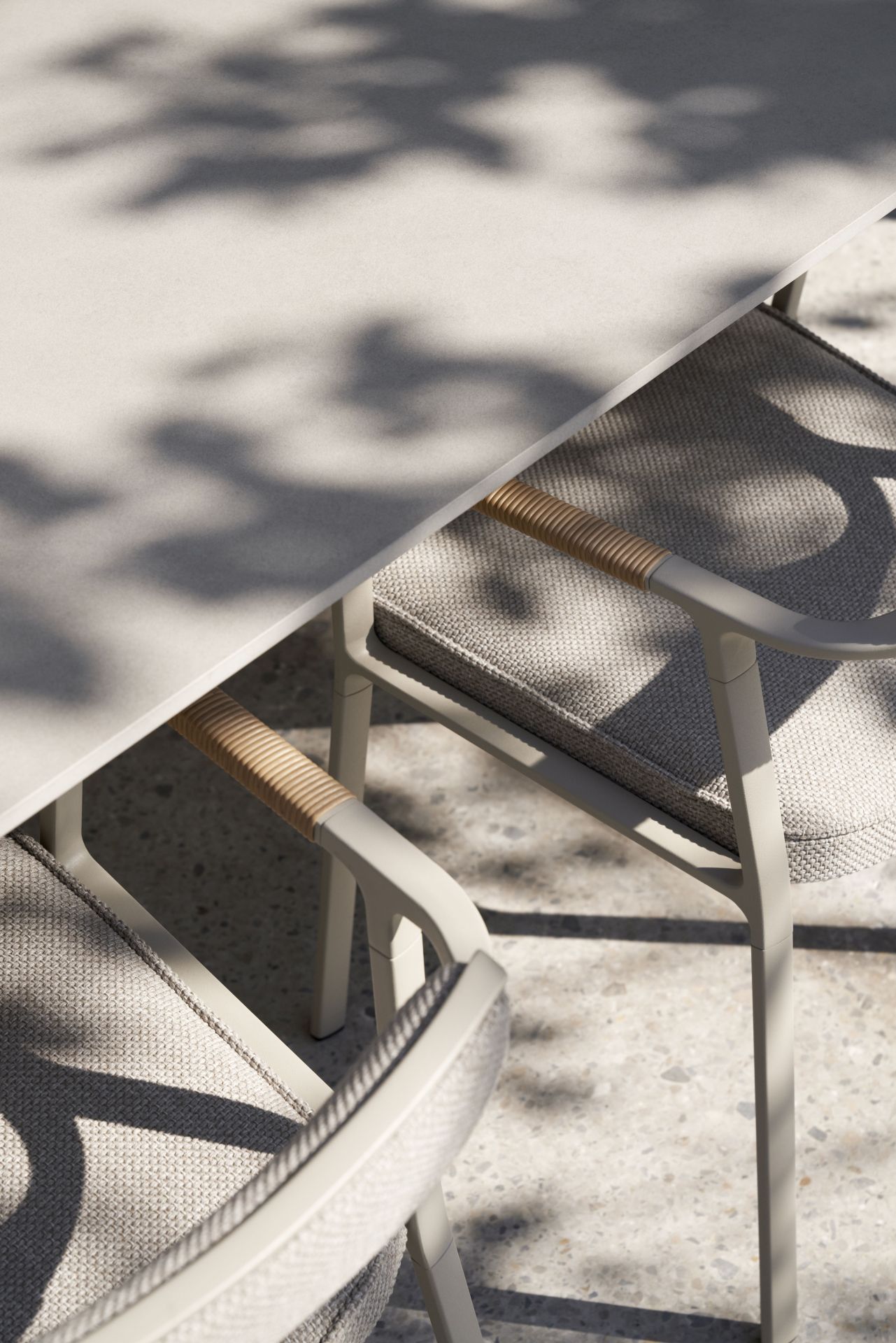 Open-Air Outdoor Table Vipp