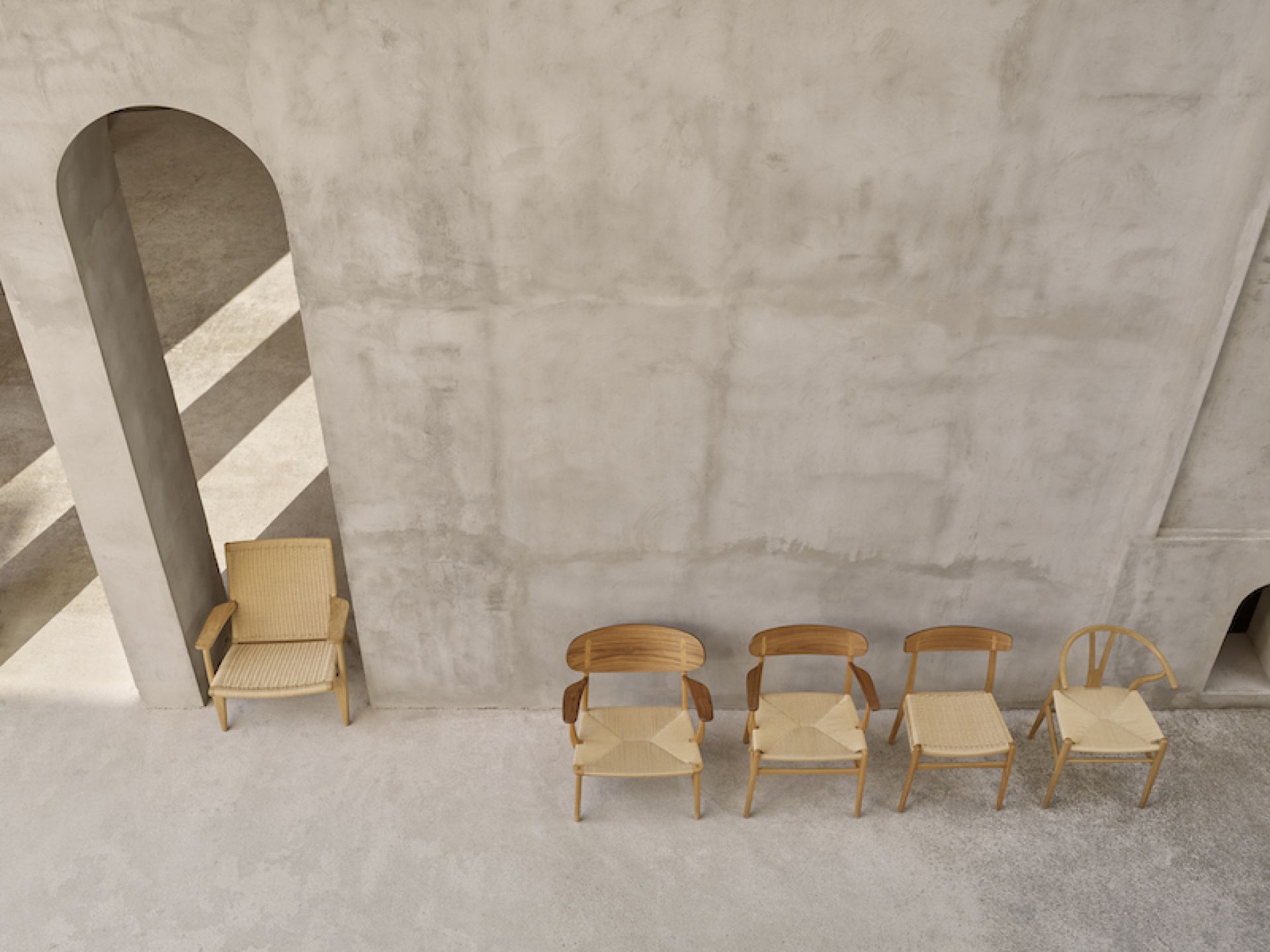 CH25 Arm Chair Carl Hansen & Søn
