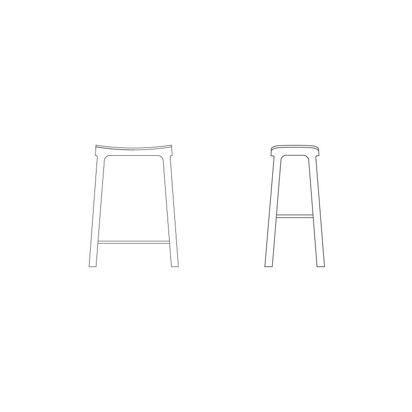 Crofton Counter Stool Bar Stool Please wait to be seated 