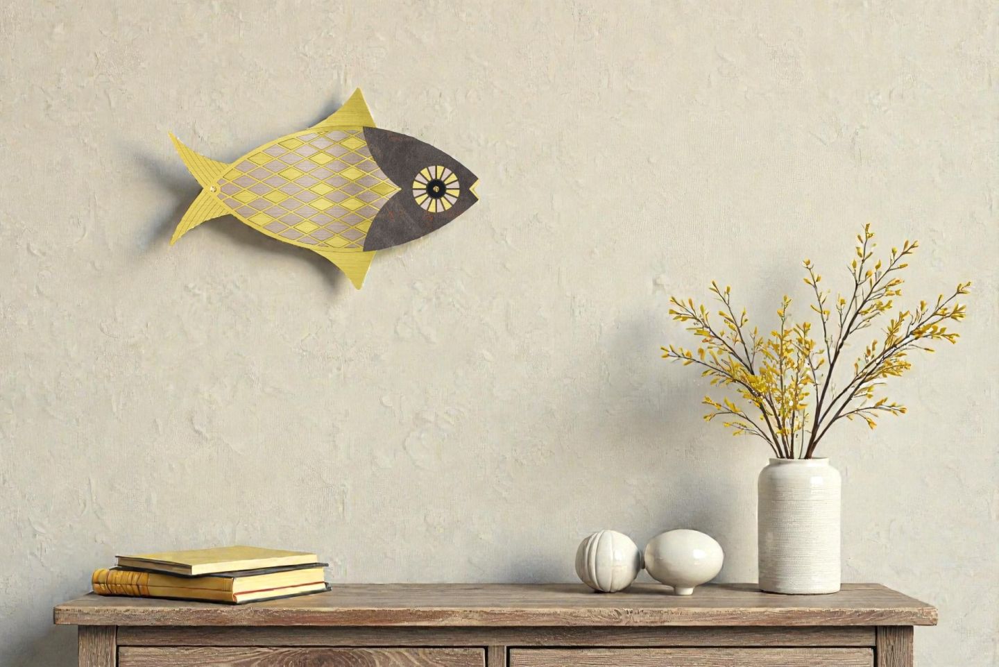 Lucky Fish Fish Mask Gold Umasqu SINGLE PIECES