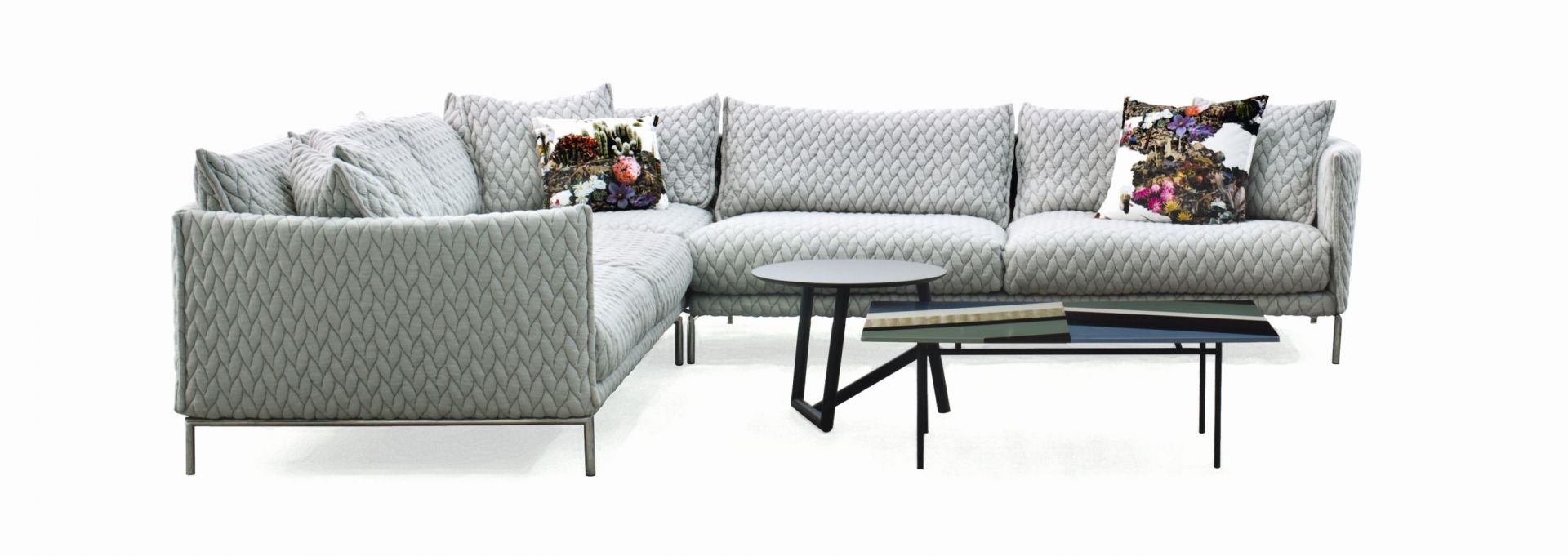 Fishbone Table 108x68x40 Moroso