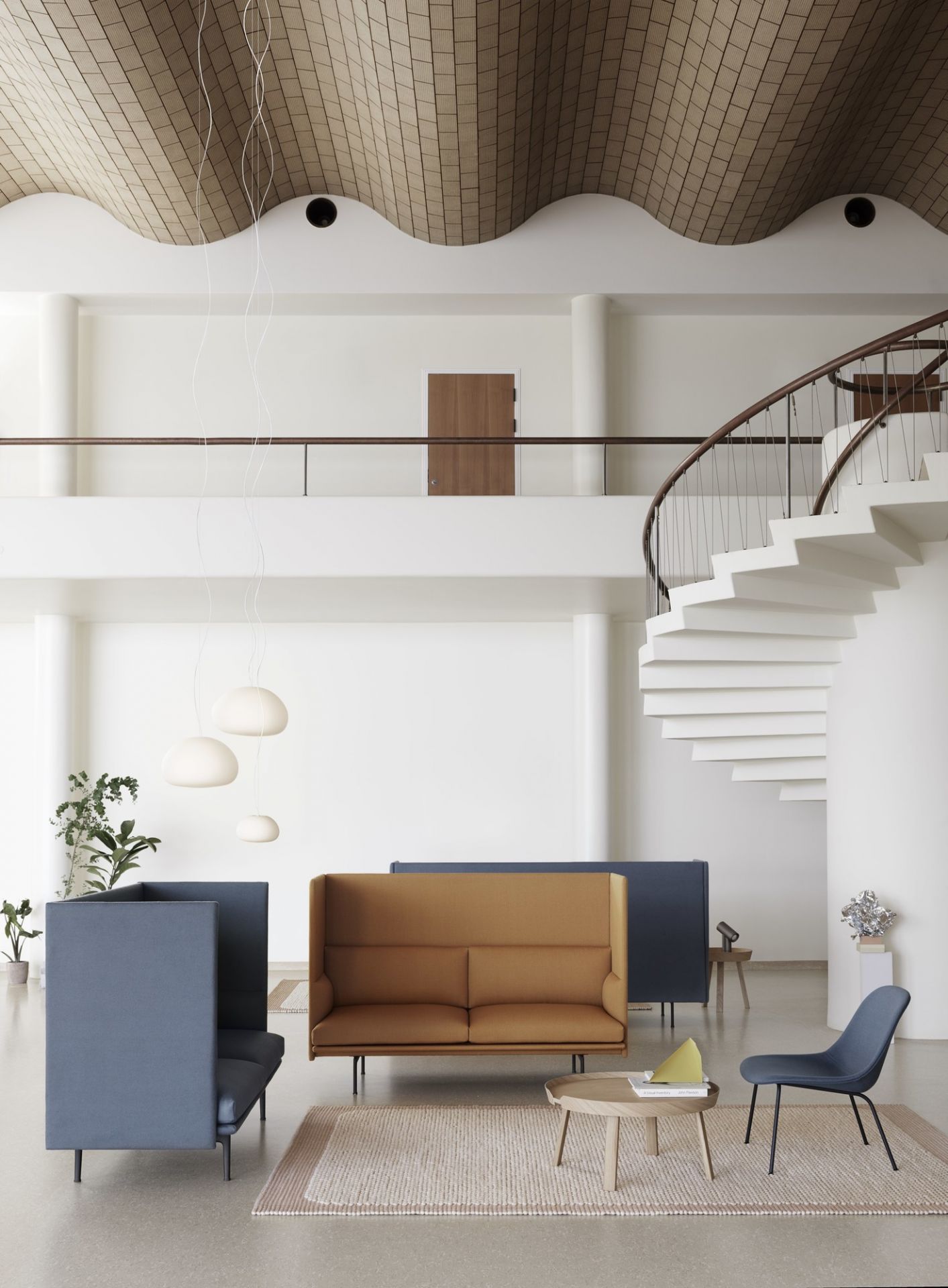 Fluid Pendant Lamp Large Muuto