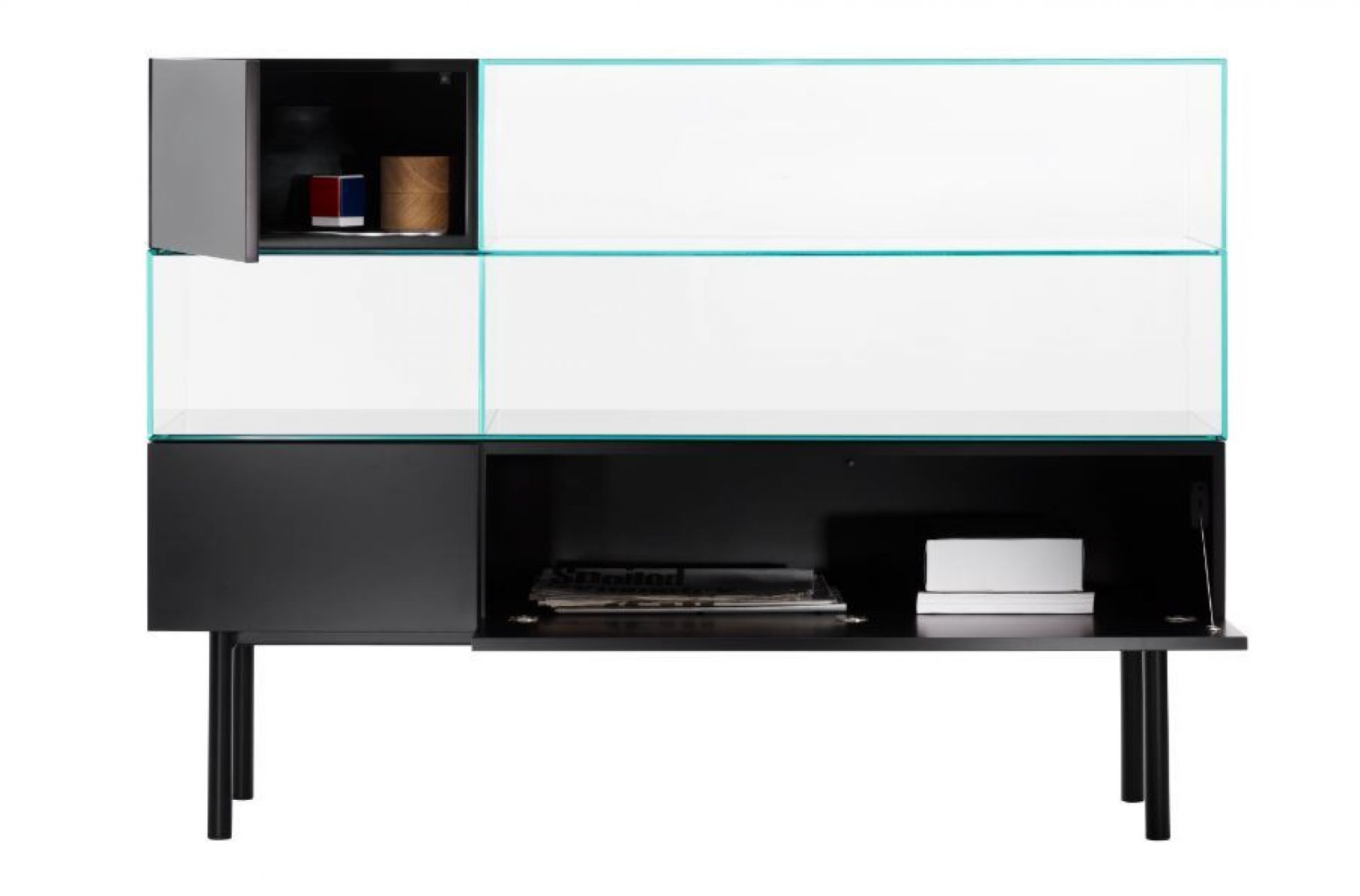 S4 Display cabinet Tecta