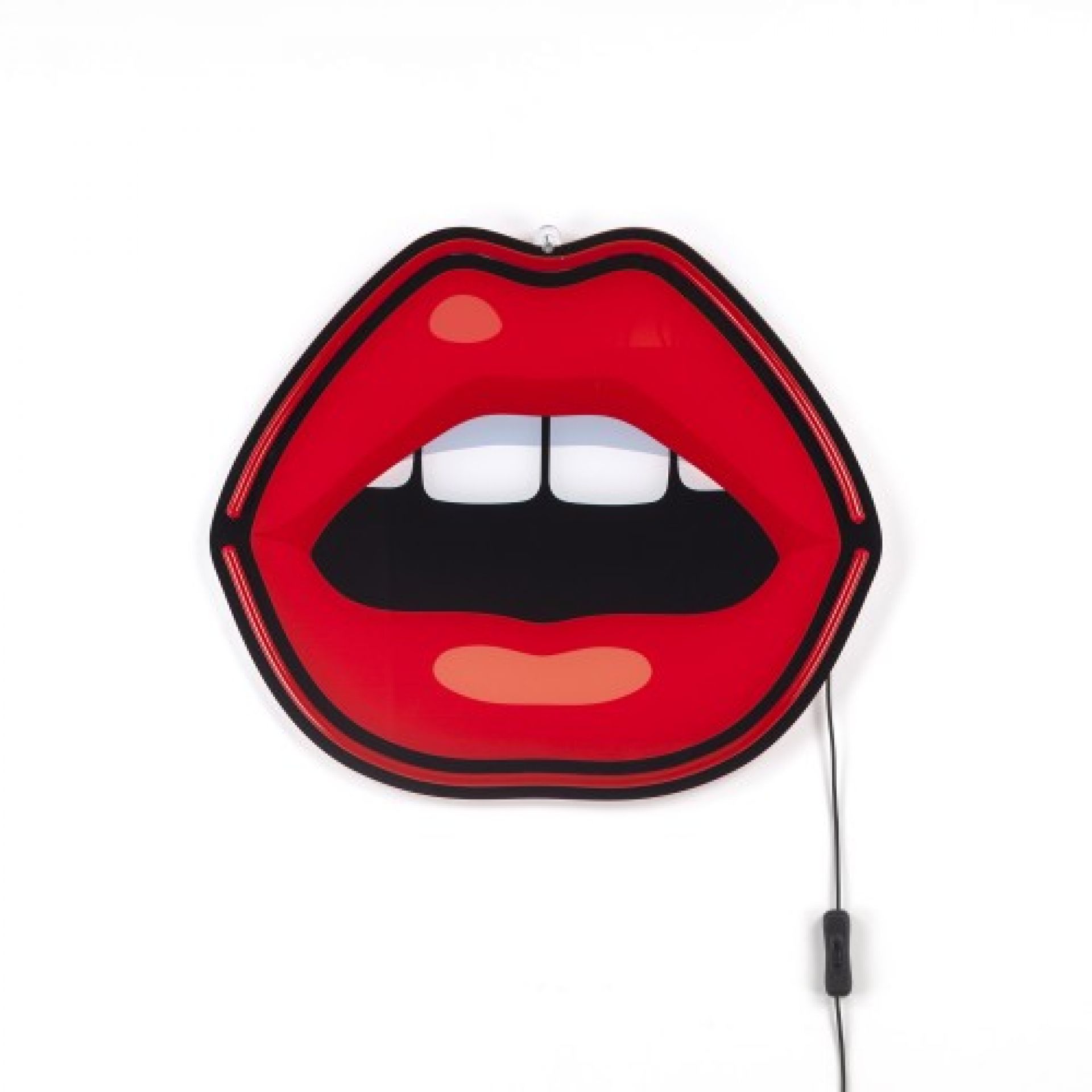 Blow Mouth LED wall light Seletti