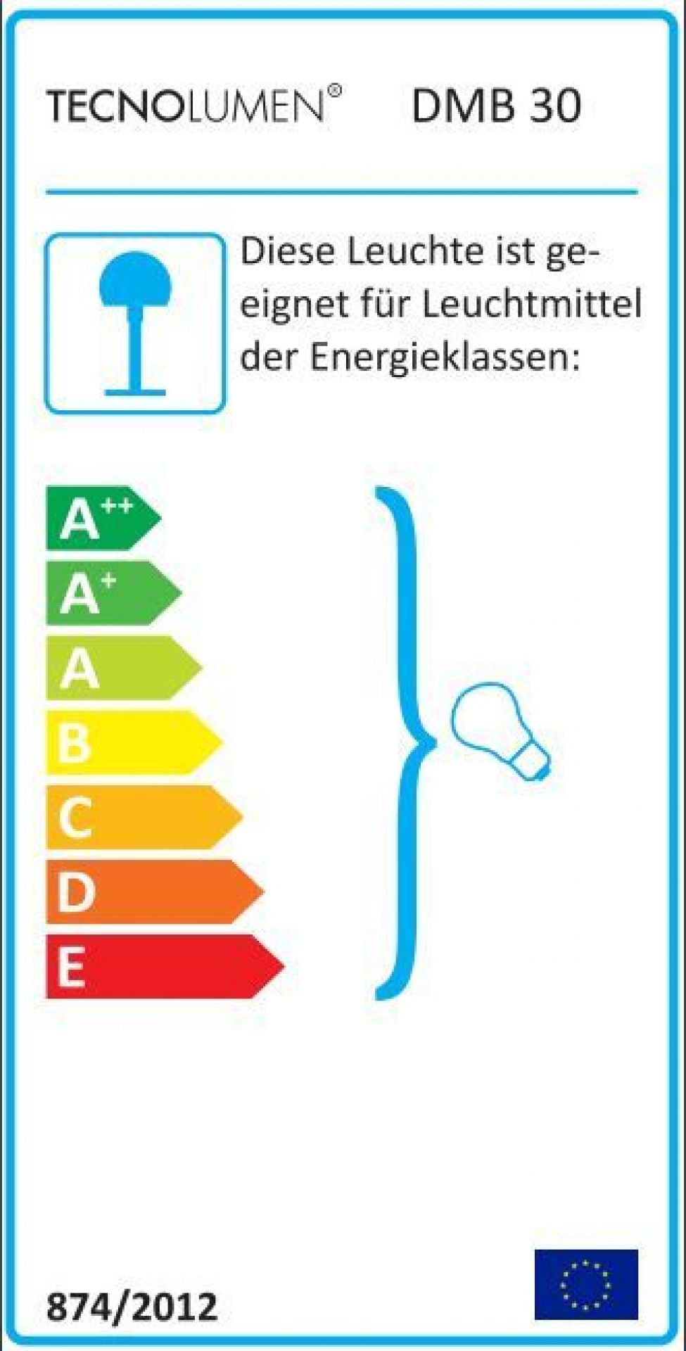 DMB 30 / DMB30 Ceiling Lamp Tecnolumen