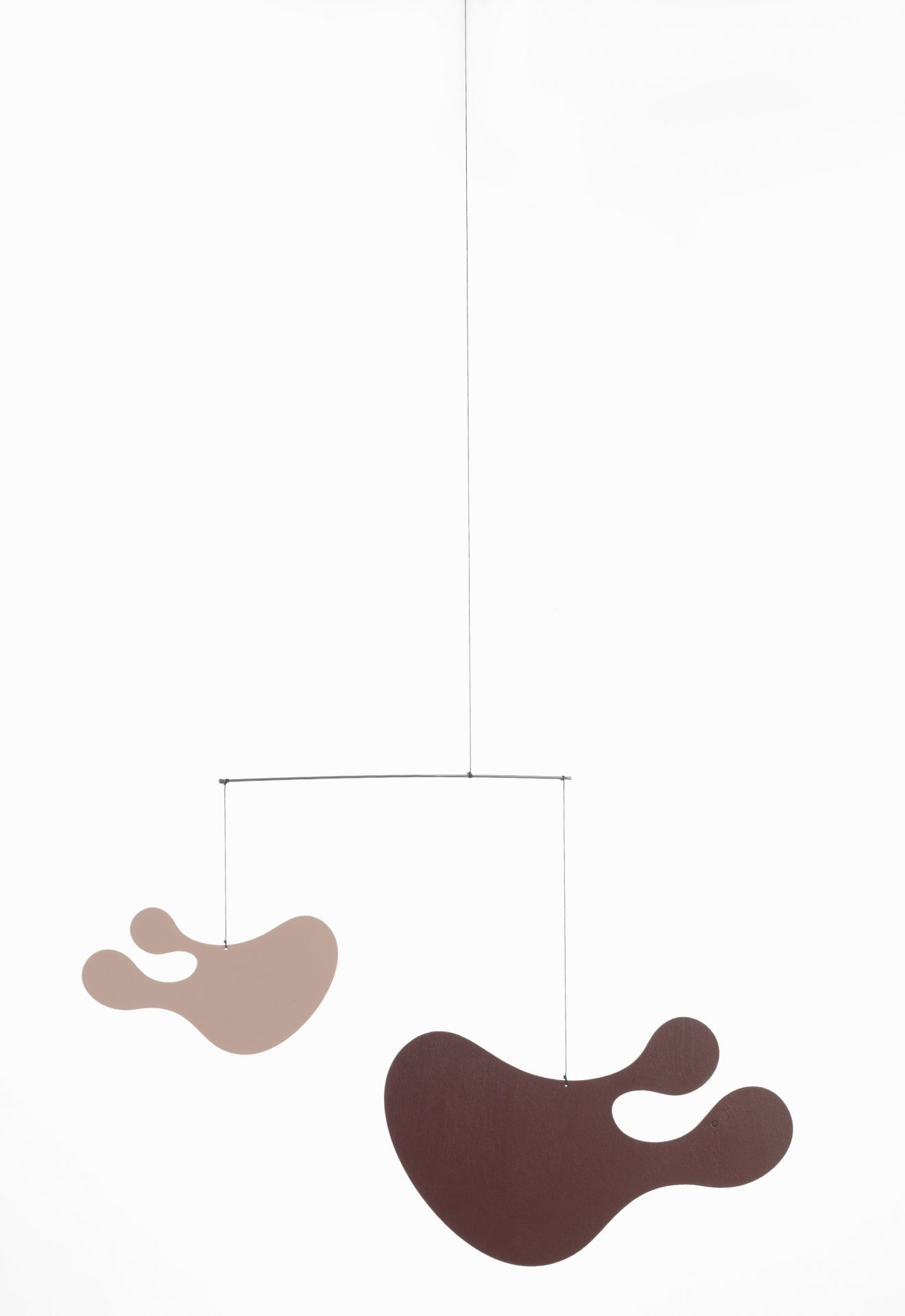 Plywood Mobile Bi-Colour Vitra LIMITED EDITION  Model B (W 46 x H 33,5 cm) SINGLE PIECES
