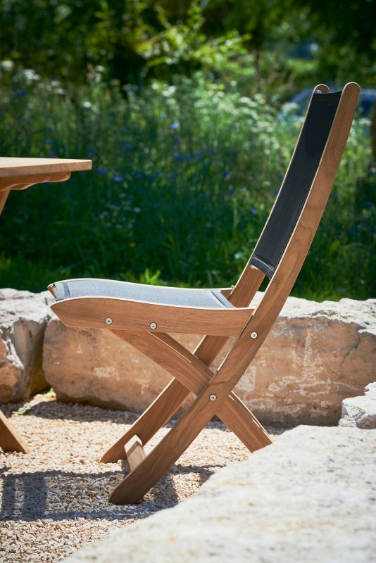 Jump Folding Chair Taupe Jan Kurtz
