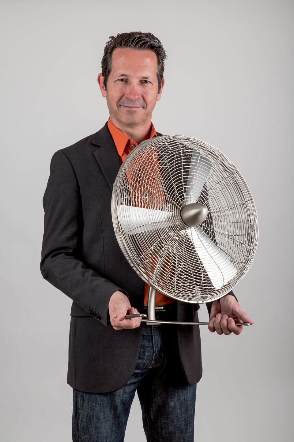 Floor Fan Charly Stadler Form SINGLE PIECES