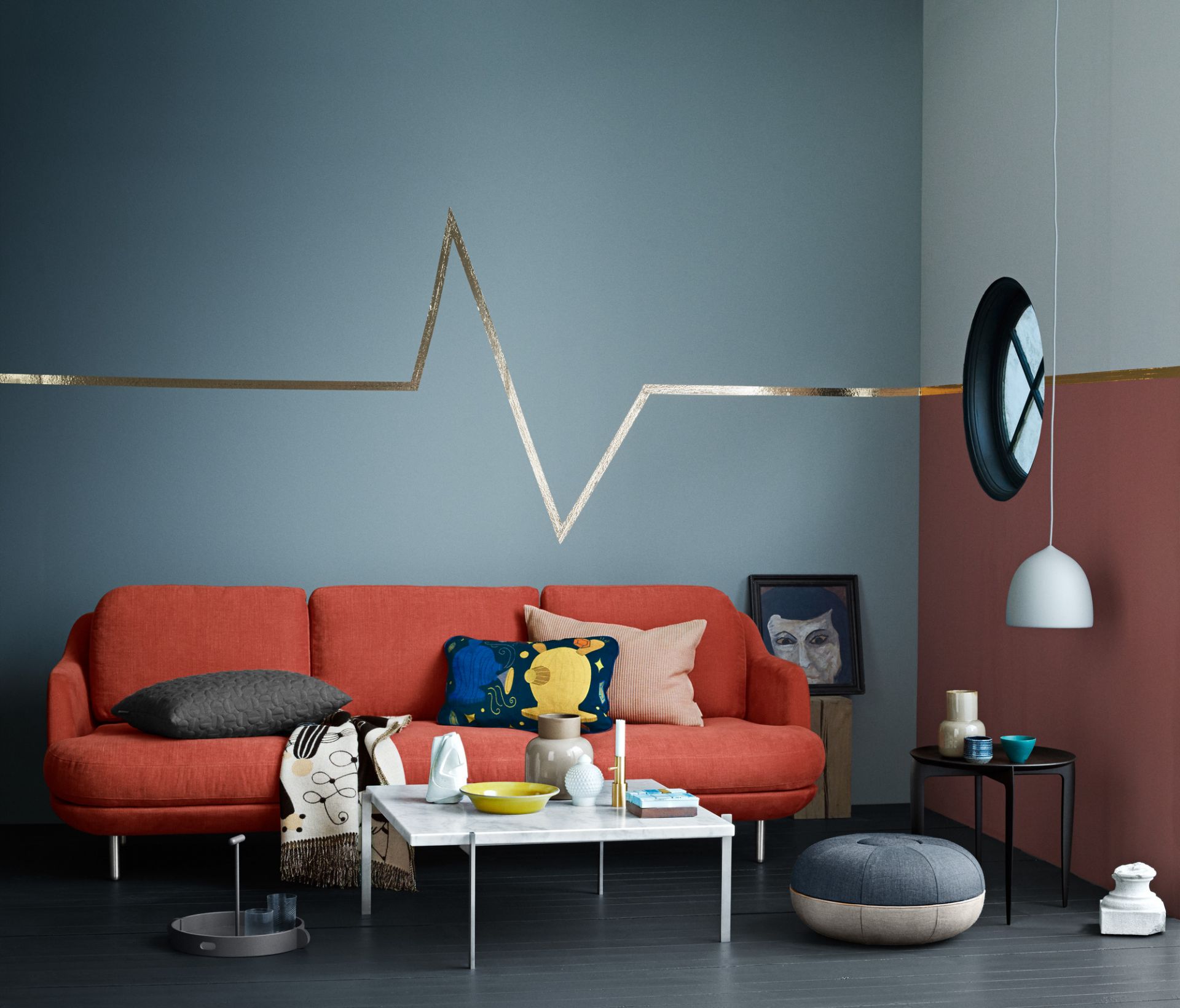 Suspence P1 Pendant Lamp Fritz Hansen Black