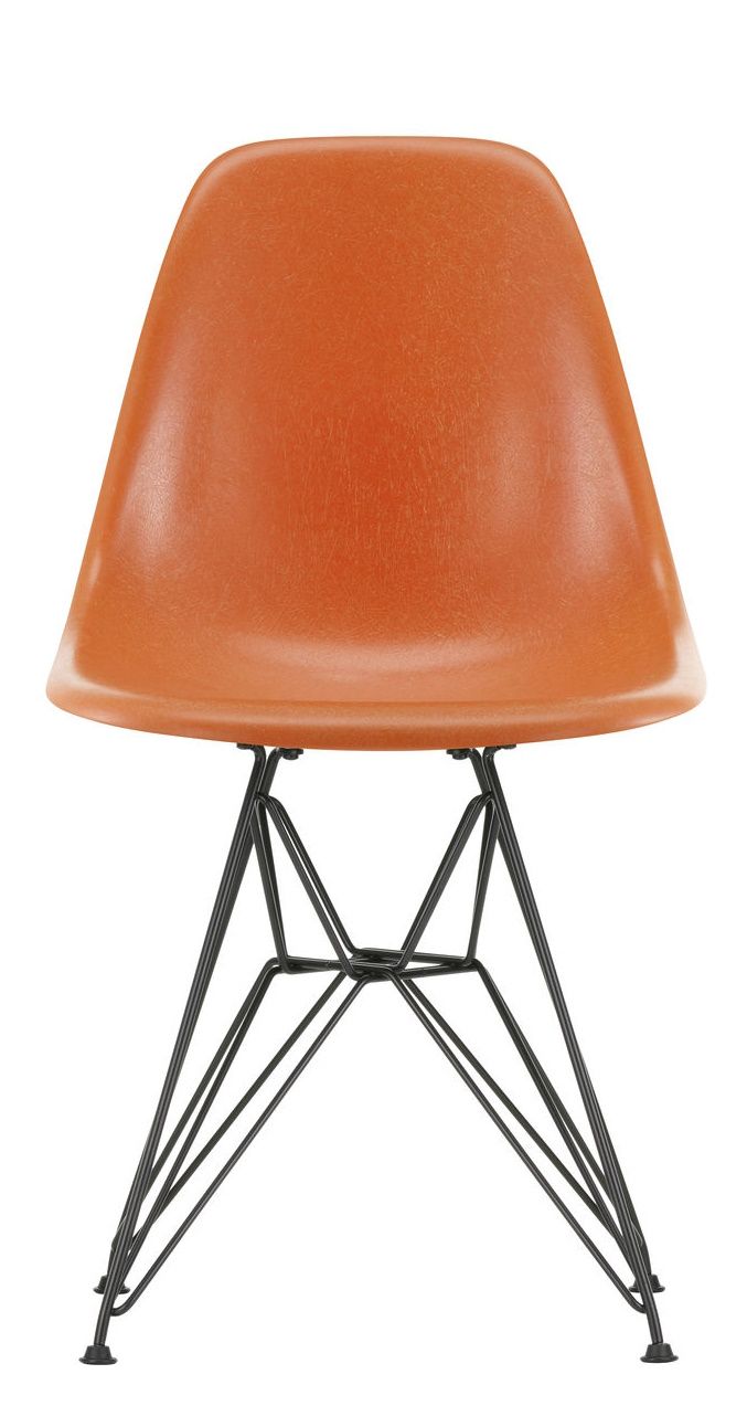 Eames Fibreglass Chair DSR Chair Vitra