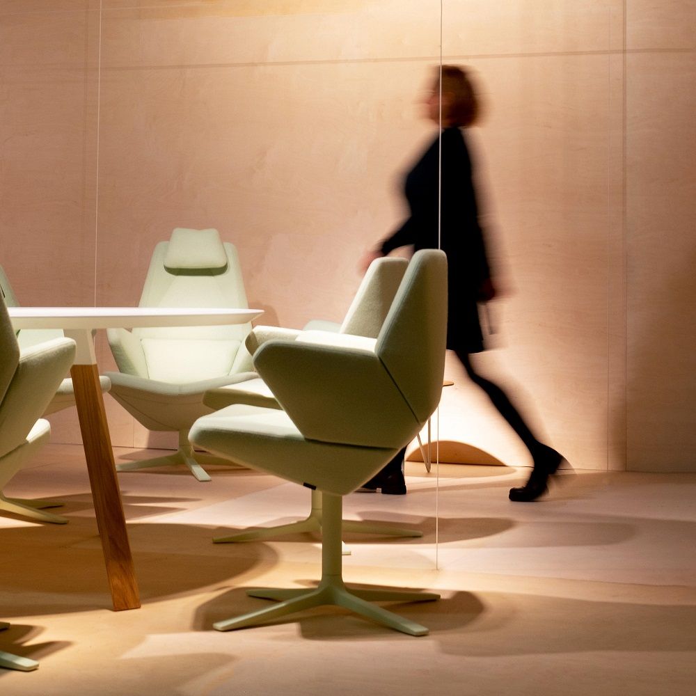Trifidae Armchair / Trifidae Conference chair Prostoria