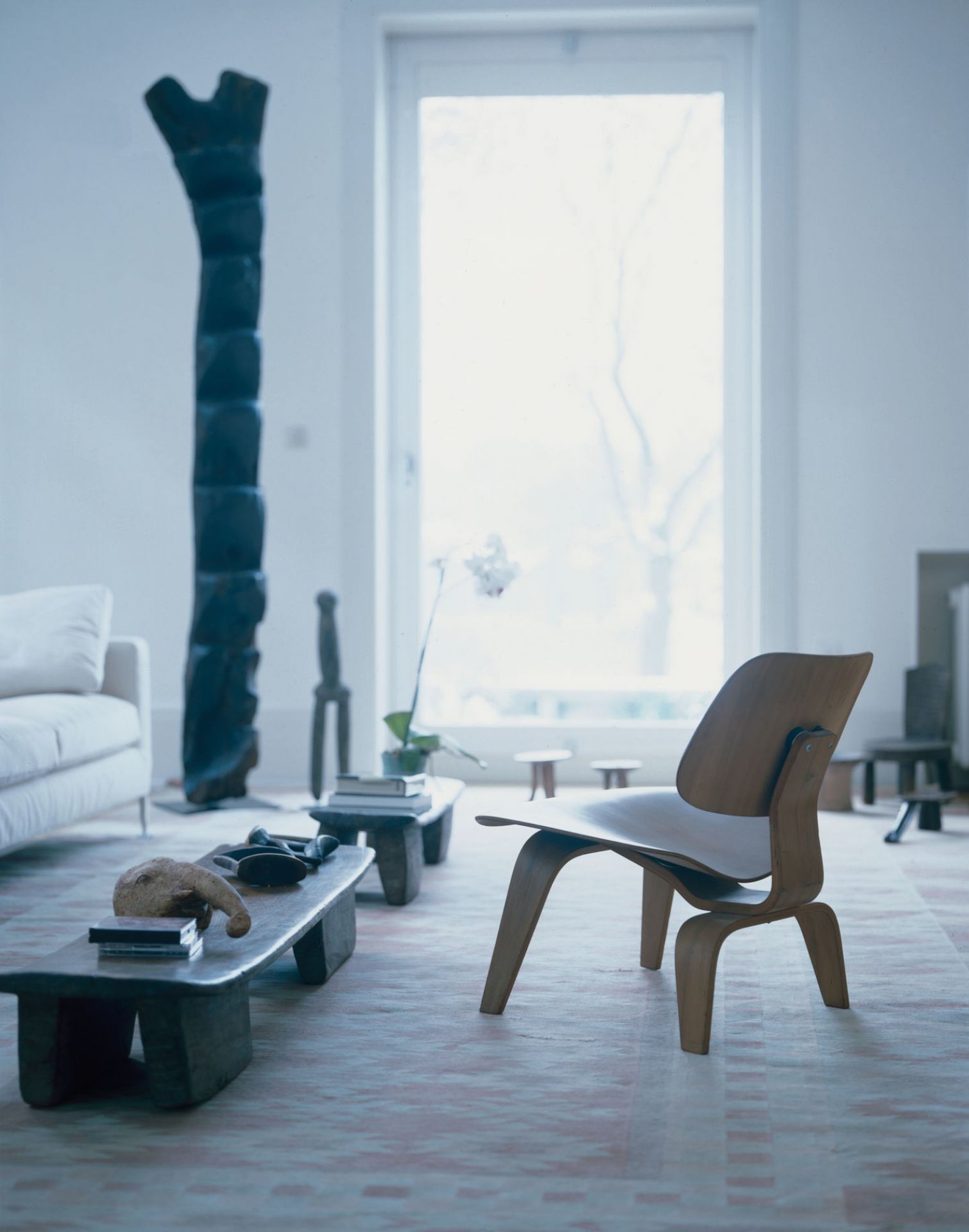 Plywood Group LCW Chair Vitra