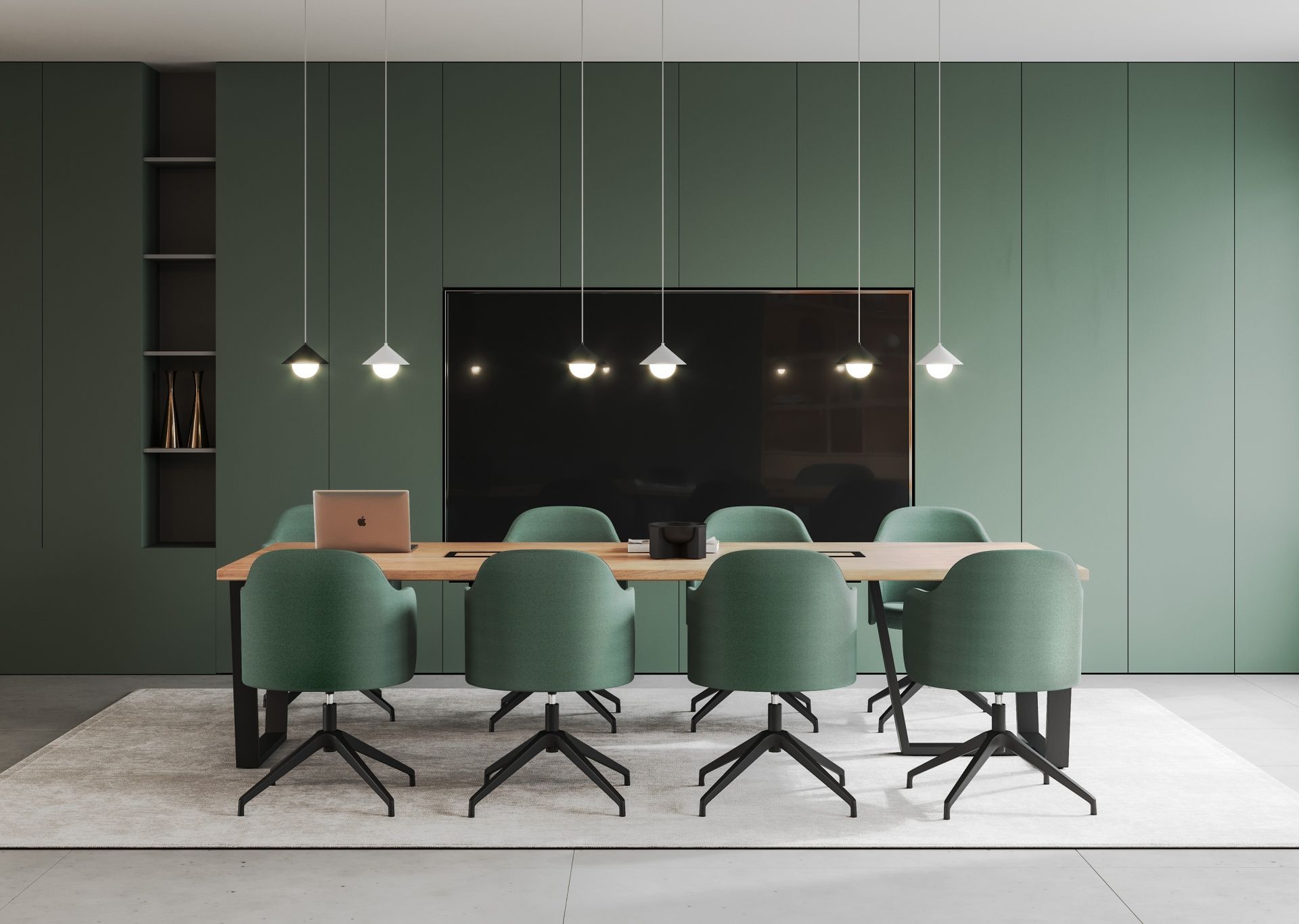 flos FS KP 4R Conference chair Bejot 