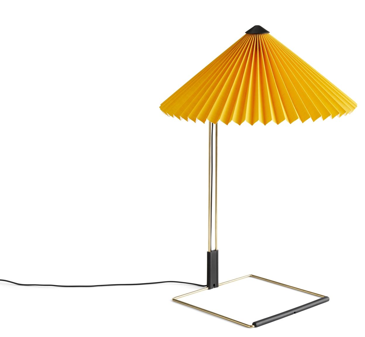 Matin Table Lamp L Yellow Hay