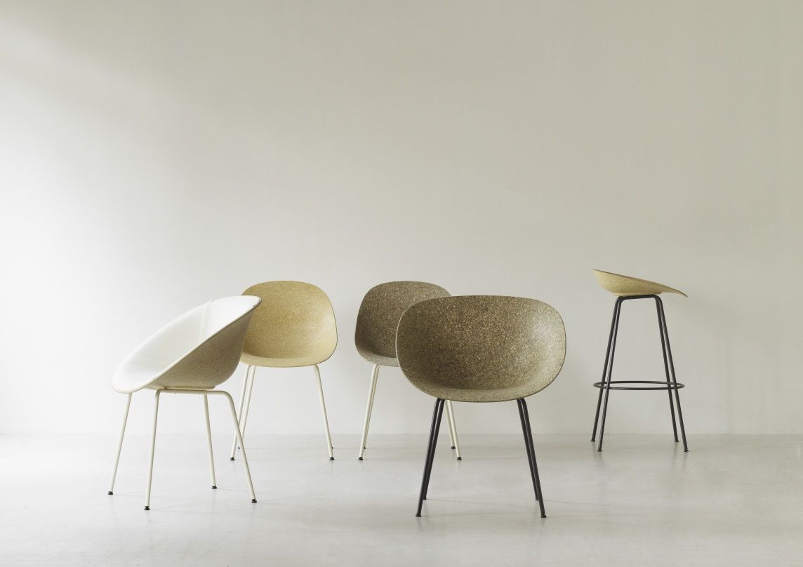 Mat Armchair Steel Armchair Normann Copenhagen 