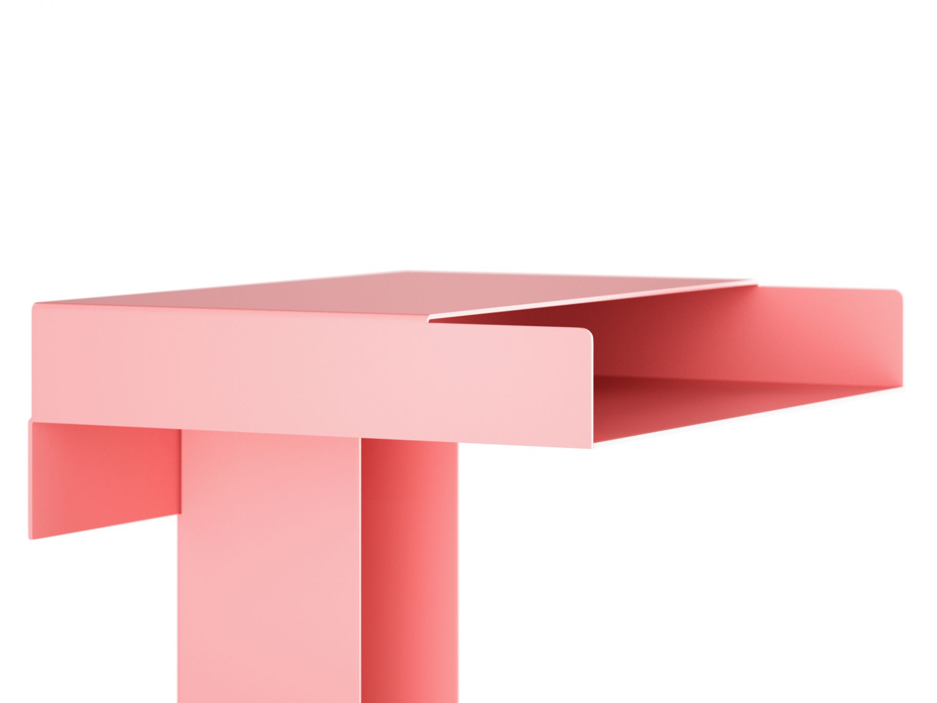 Meta Side Table New Tendency Rose