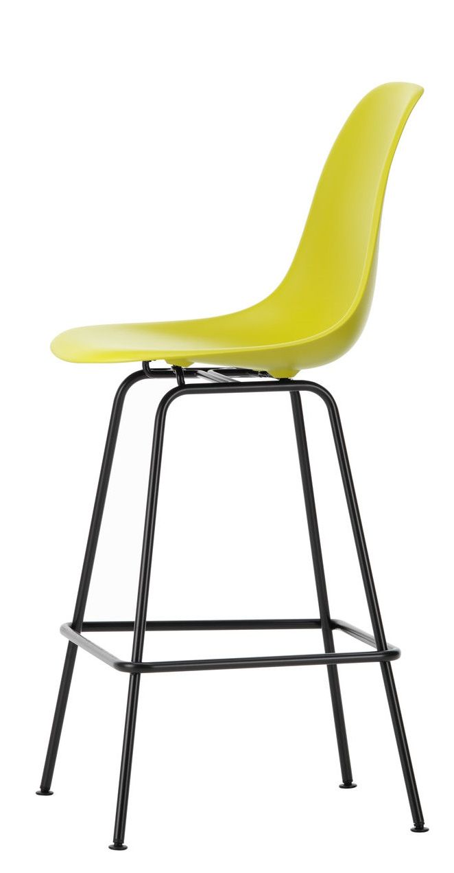 Eames Plastic Bar Stool Medium Vitra